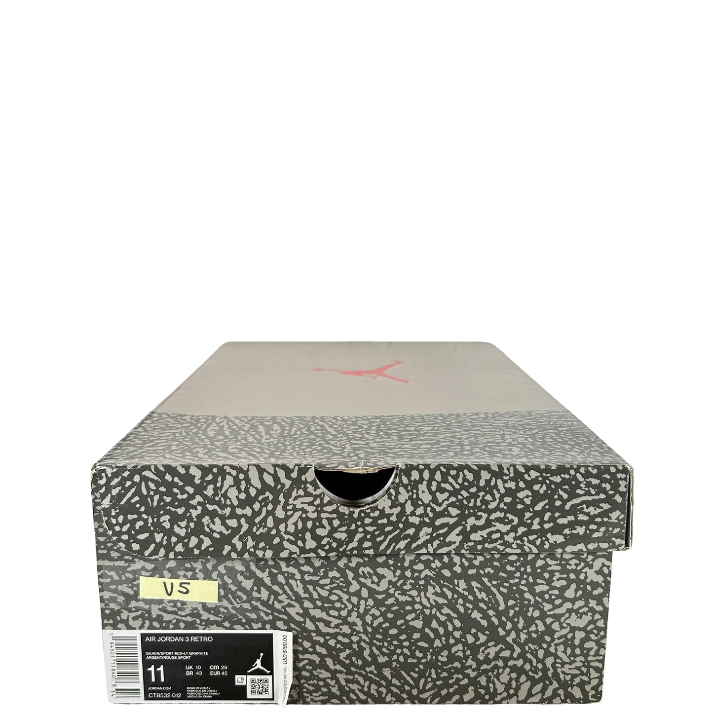 CT8532 012 Jordan 3 Cool Grey [USED] - 11 M (Used5)