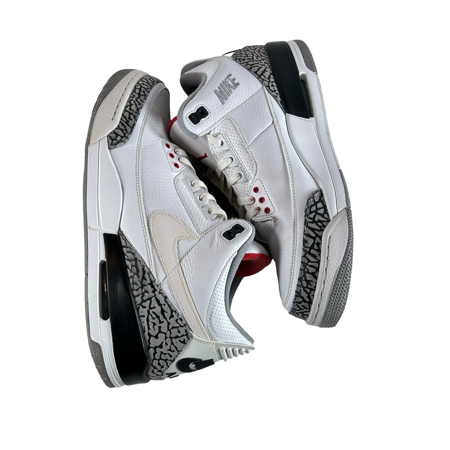 AV6683 160 Jordan 3 Retro JTH Super Bowl [USED]- 12 M (Used2) (No Insoles)