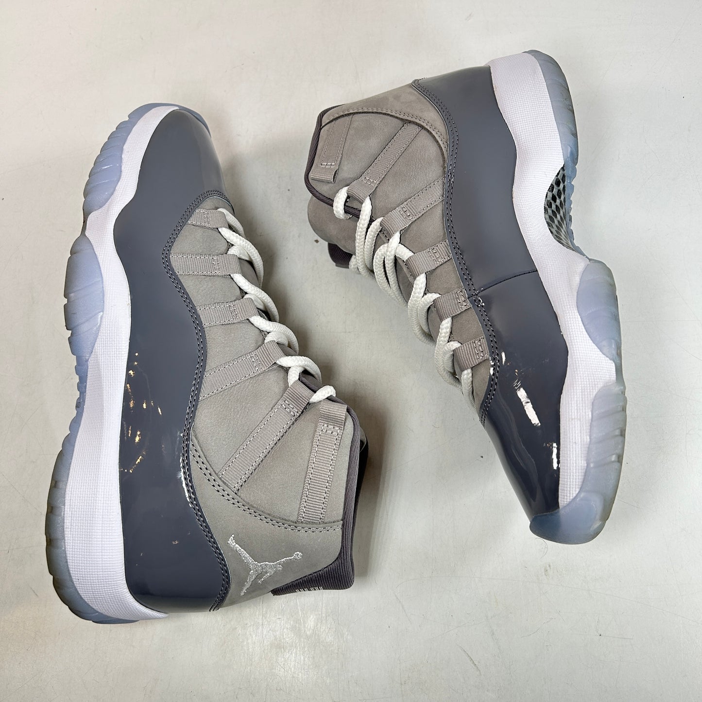 CT8012 005 Jordan 11 Retro Cool Grey (2021) [USED] - 9 M (Used)