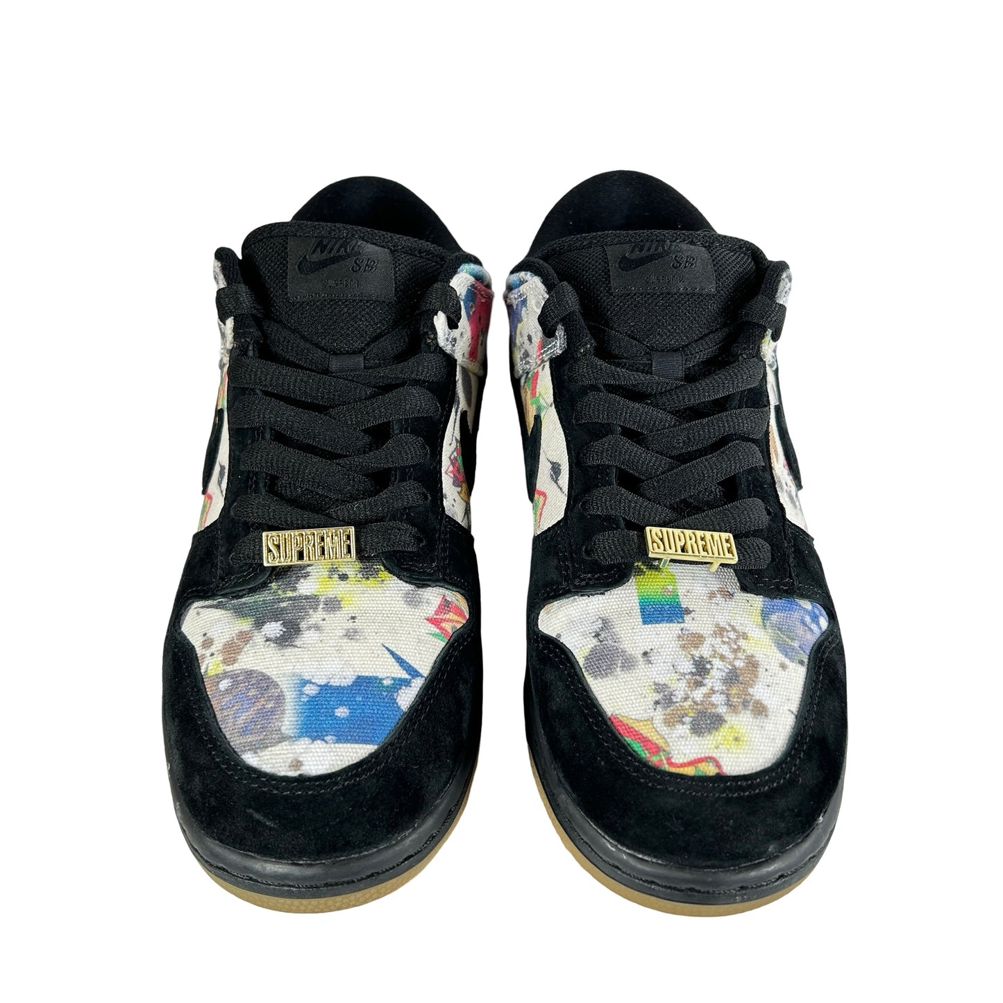 FD8778 001 Nike SB Dunk Low Supreme Rammellzee [USED] - 9 M (Used3)