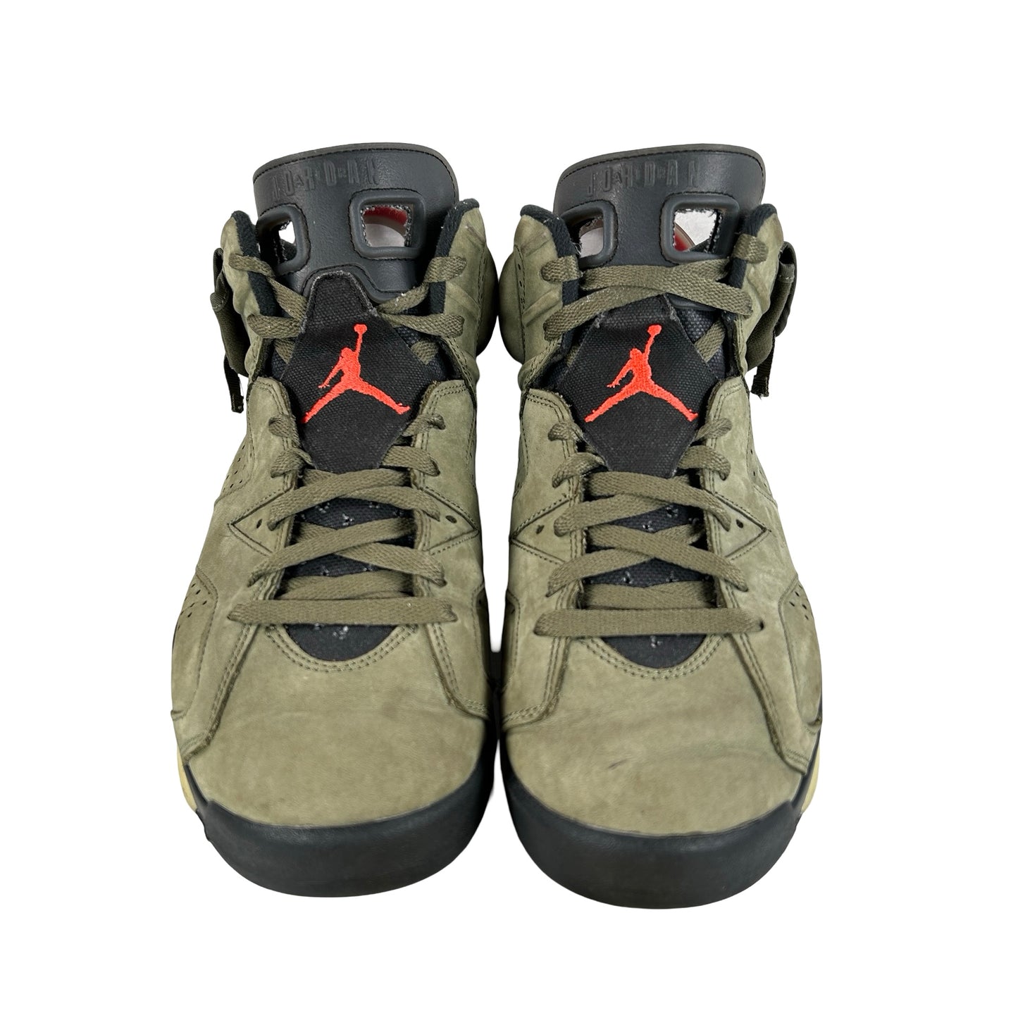 CN1084 200 Jordan 6 Retro Travis Scott [USED] - 9.5 M (Used4)