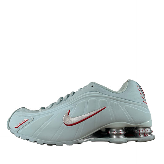 IQ1867 474 Nike Shox R4 Puerto Rico [USED] - 10 M (Used) (No Box)