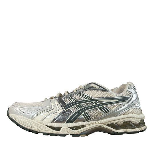 1201A019 200 ASICS Gel-Kayano 14 Birch Dark Pewter [USED] - 13 M (Used)