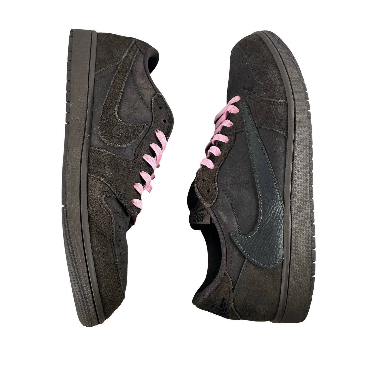 DM7866 202 Jordan 1 Retro Low OG SP Travis Scott Velvet Brown [USED] - 15 (Used)