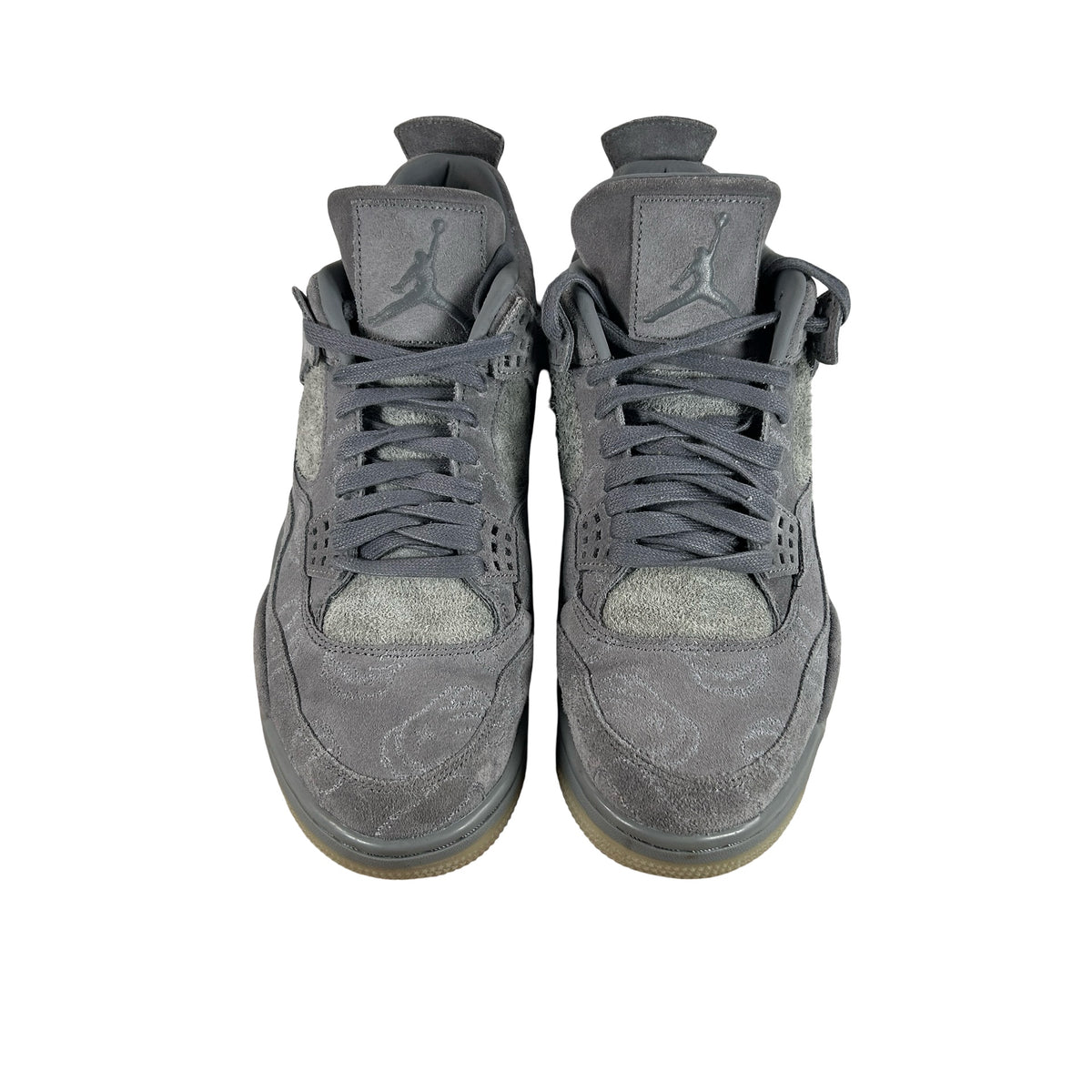 930155 003 Jordan 4 Kaws Grey [USED] - 9.5 M (Used)