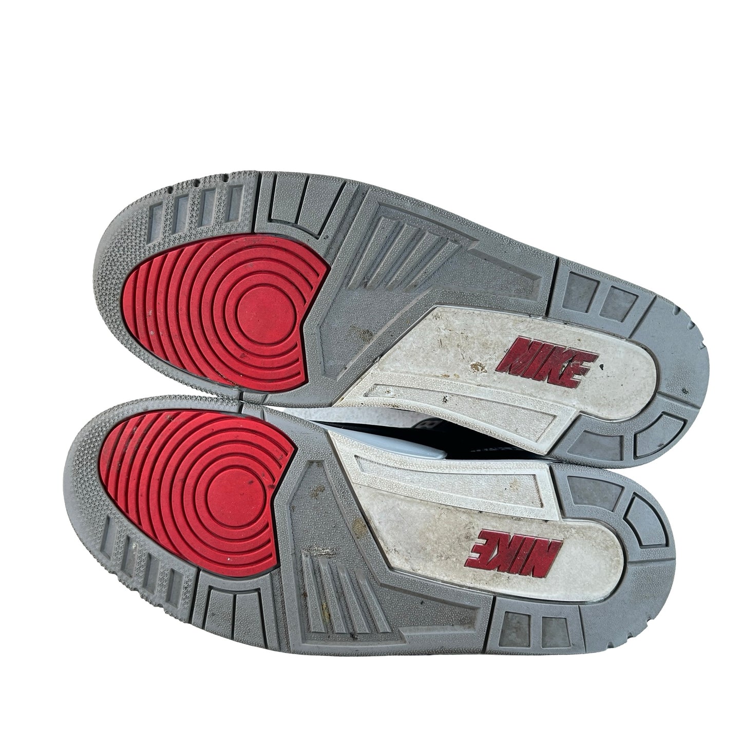 854262 001 Jordan 3 Retro Black Cement (2018) [USED] - 10.5 M (Used) (Replace Box)