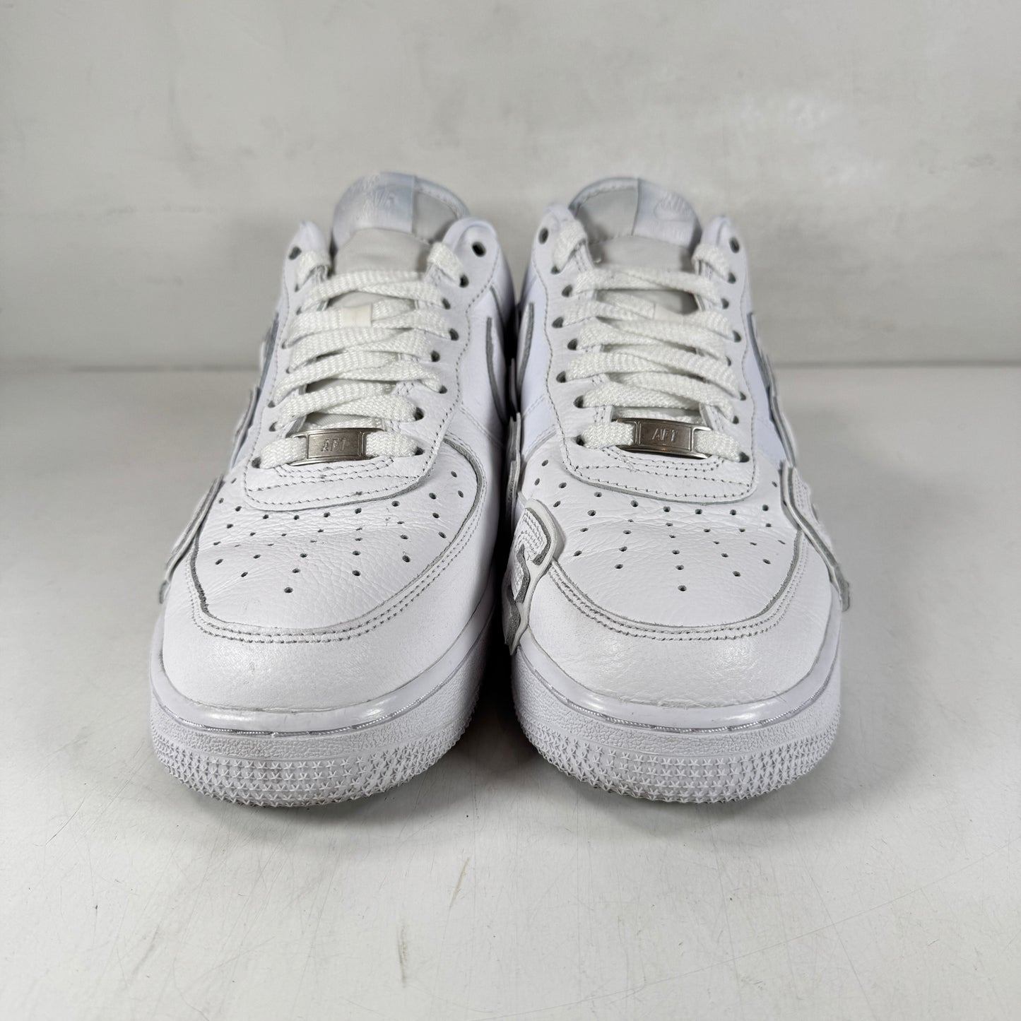 FQ7069 100 Nike Air Force 1 Low Cactus Plant Flea Market White (2024) [USED] - 8 M (Used)