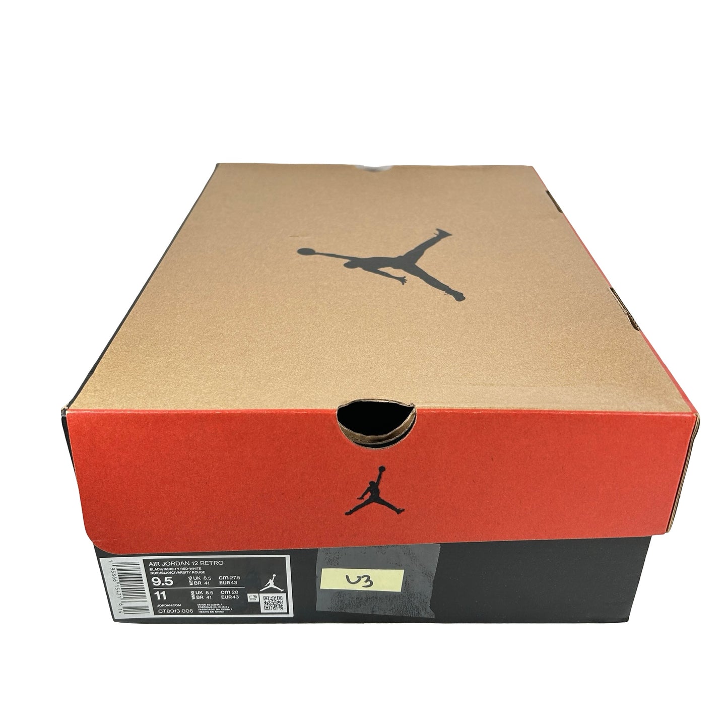 CT8013 006 Jordan 12 Retro Playoffs (2022) [USED] - 9.5 M (Used3)