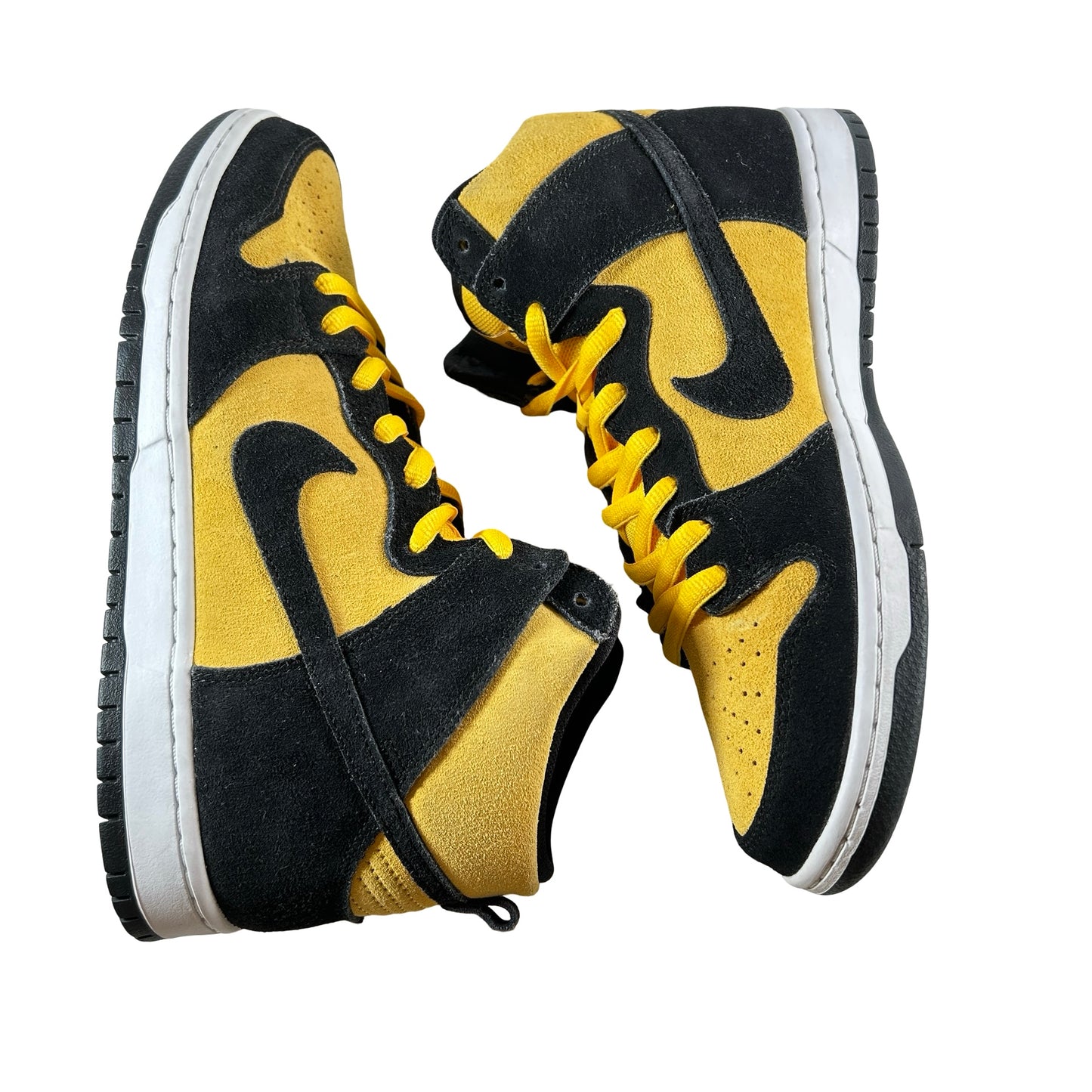 DB1640 001 Nike SB Dunk High Pro Reverse Goldenrod [USED] - 10 M (Used)