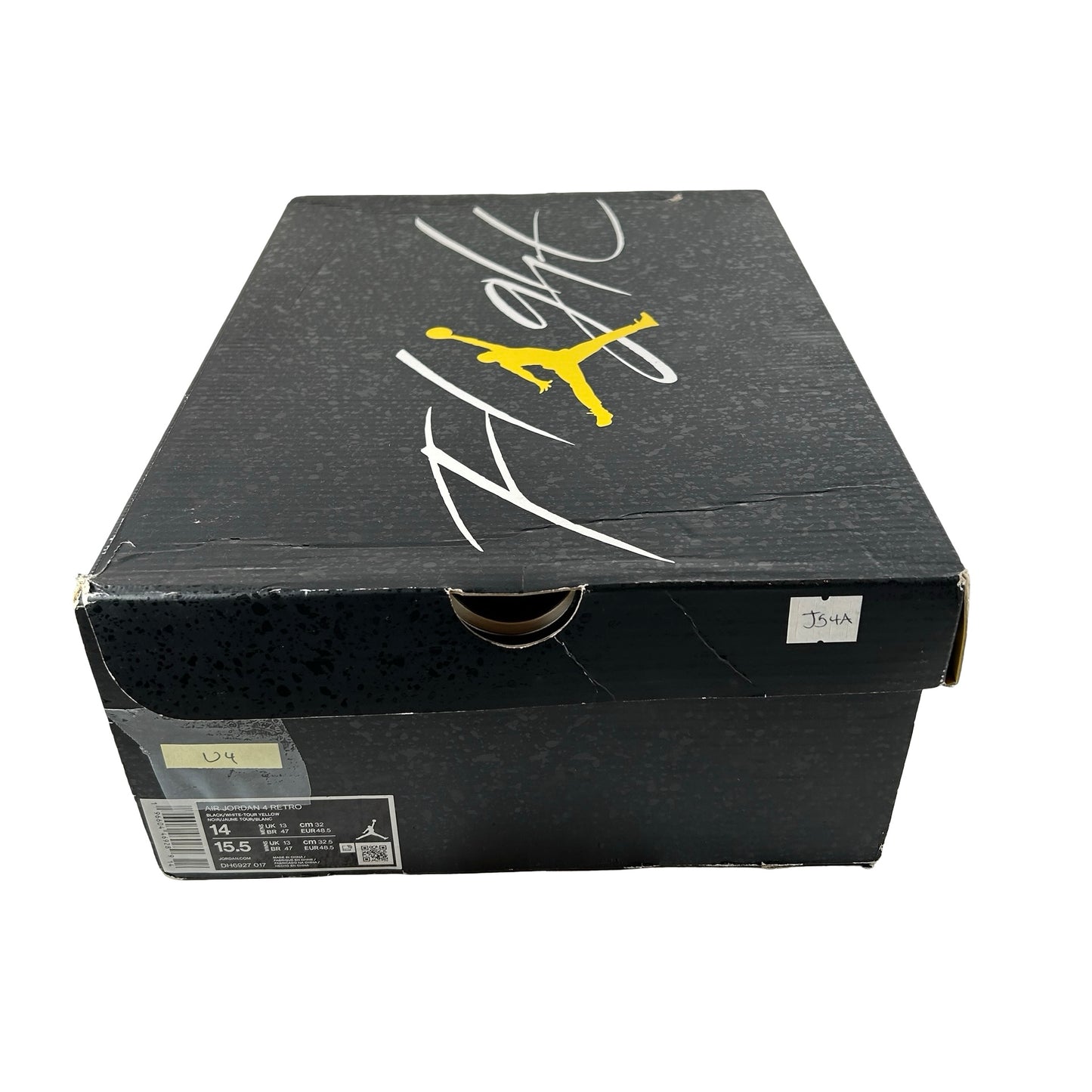 DH6927 017 Jordan 4 Retro Thunder [USED] - 14 M (Used4)