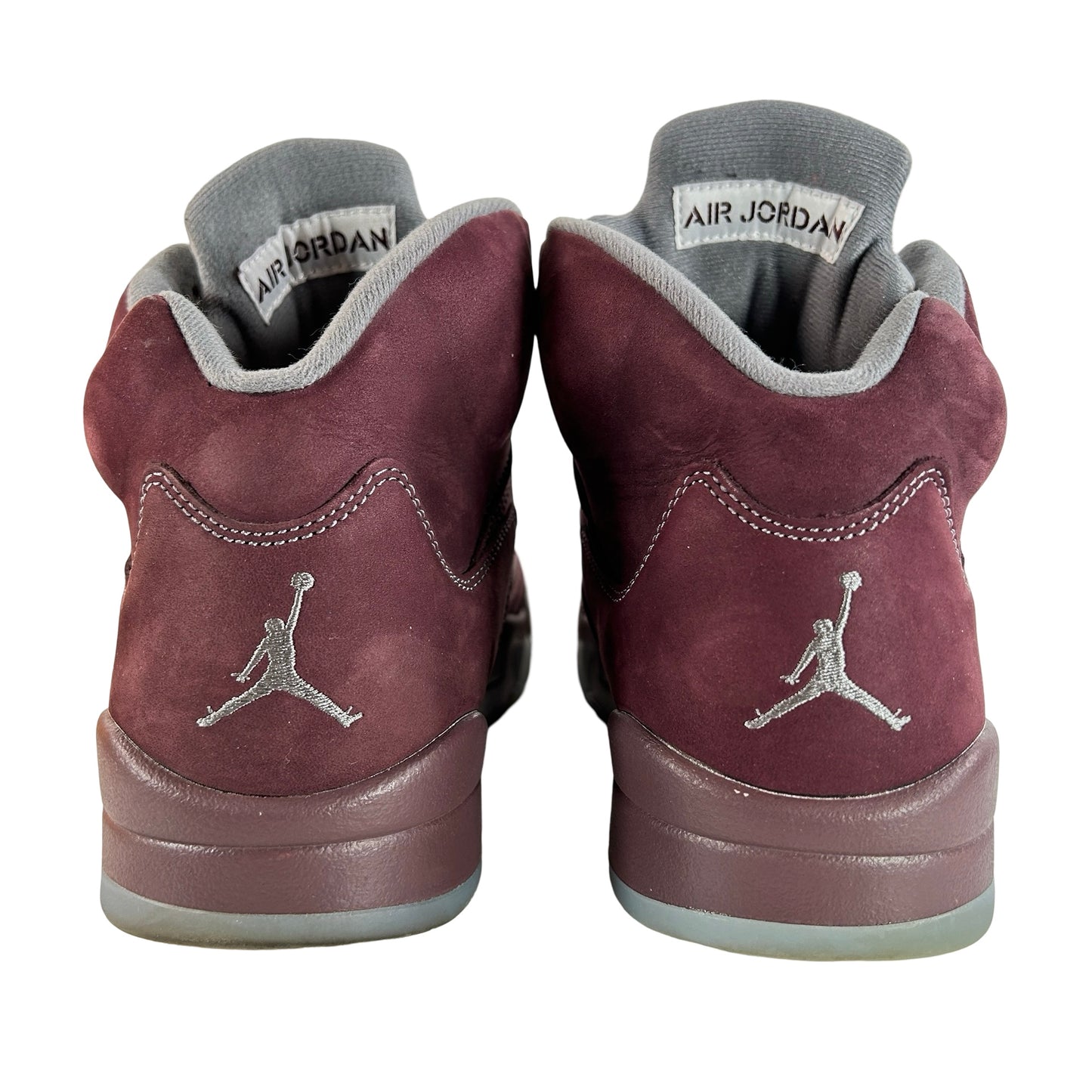 DZ4131 600 Jordan 5 Retro Burgundy [USED] - 11 M (Used) (Replace Box2)