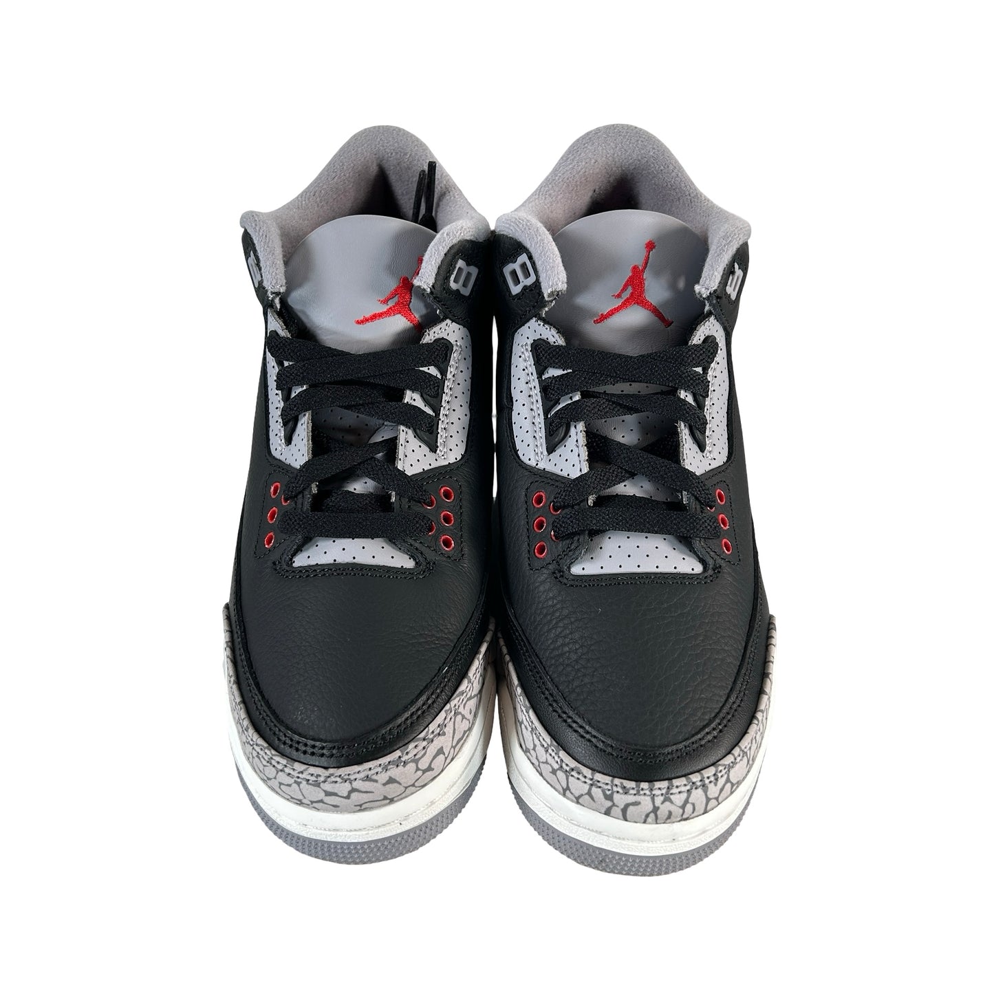 DM0967 010 Jordan 3 Retro Black Cement (2024) (GS) [USED] - 6.5 Y (Used2)