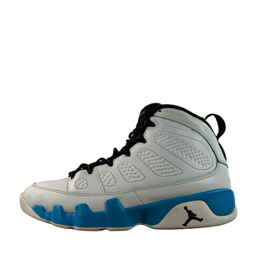 FQ8992 101 Jordan 9 Retro Powder Blue (2024) [USED] - 9 M (Used) (Replace Box)