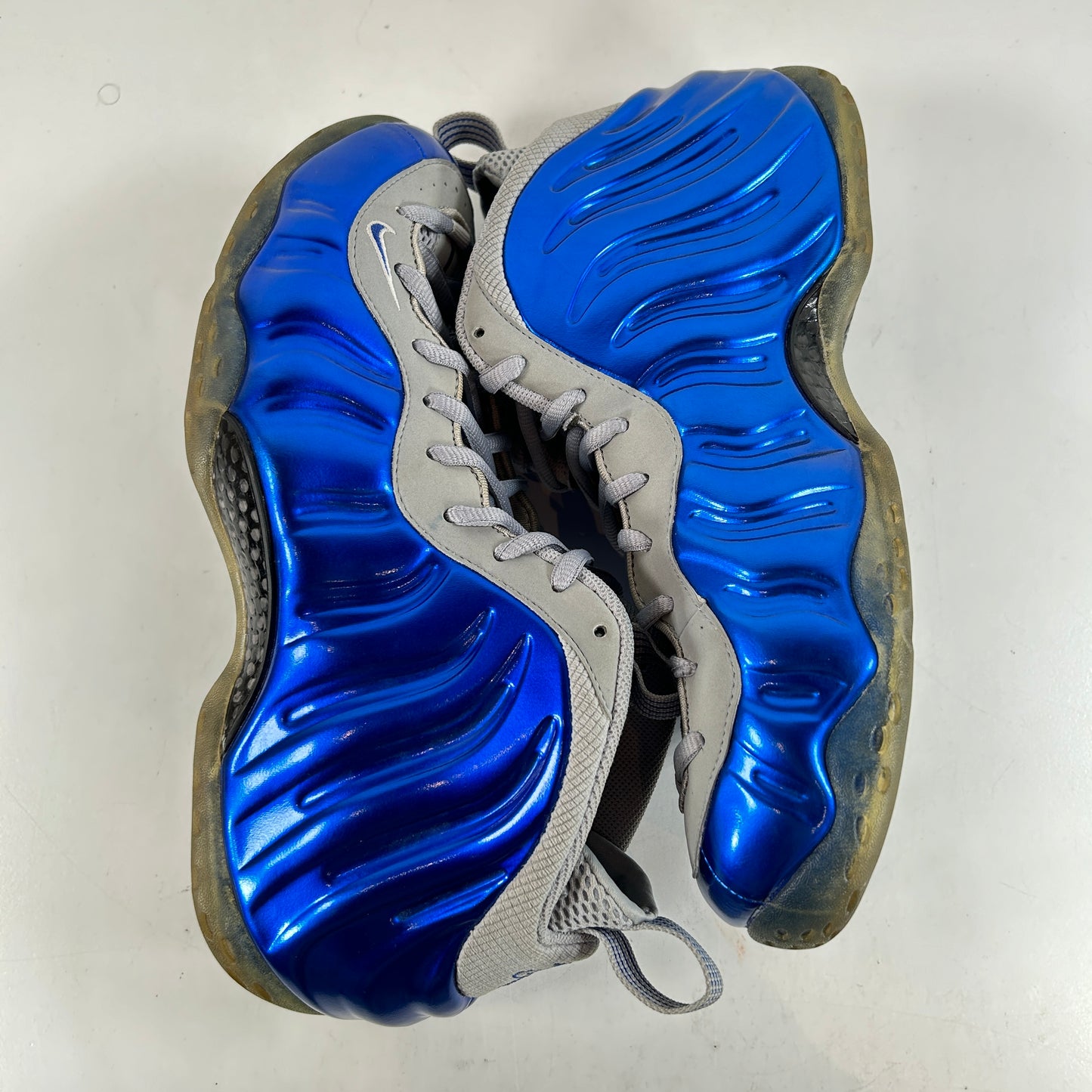 314996 401 Nike Air Foamposite One Sport Royal [USED] - 11.5 M (Used) (No Box)