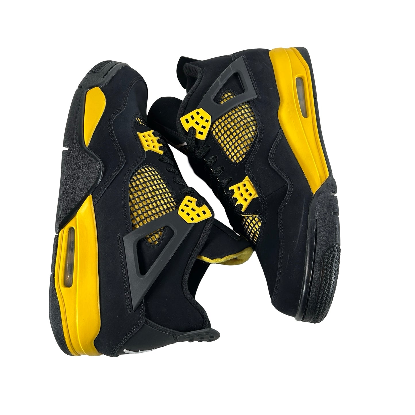 DH6927 017 Jordan 4 Retro Thunder [USED] - 12 M (Used5)
