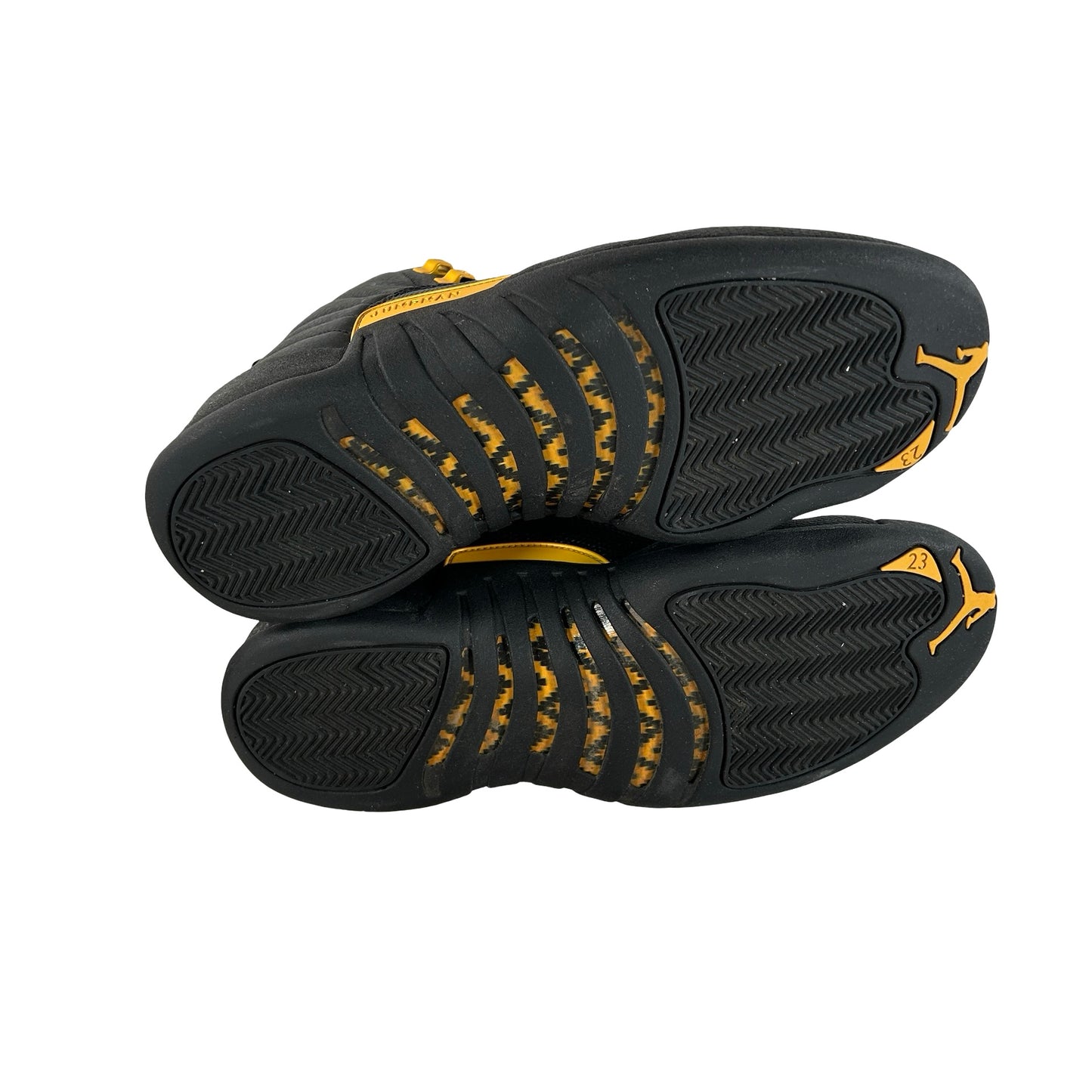 CT8013 071 Jordan 12 Retro Black Taxi [USED] - 12 M (Used)