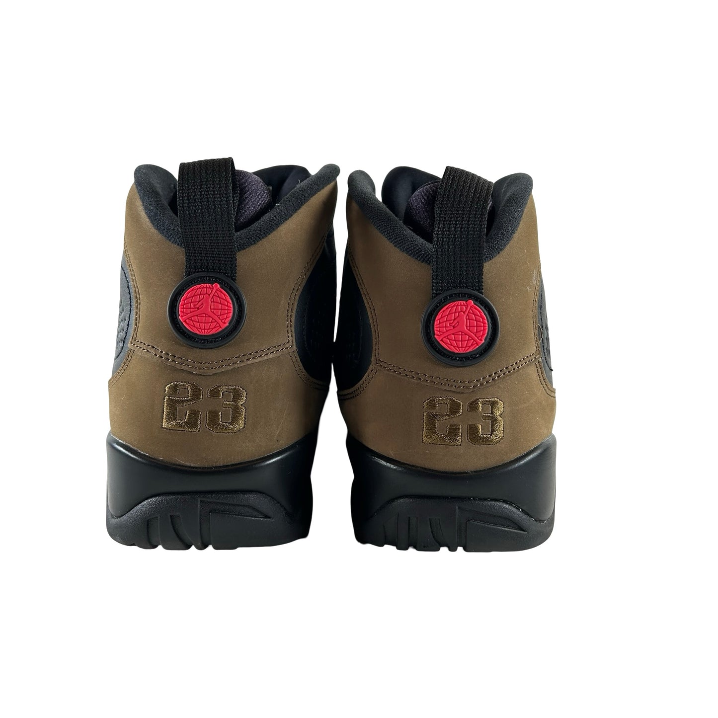 HV4794 030 Air Jordan 9 Retro Olive (2024) [USED] - 12 M (Used4) (No Box4)