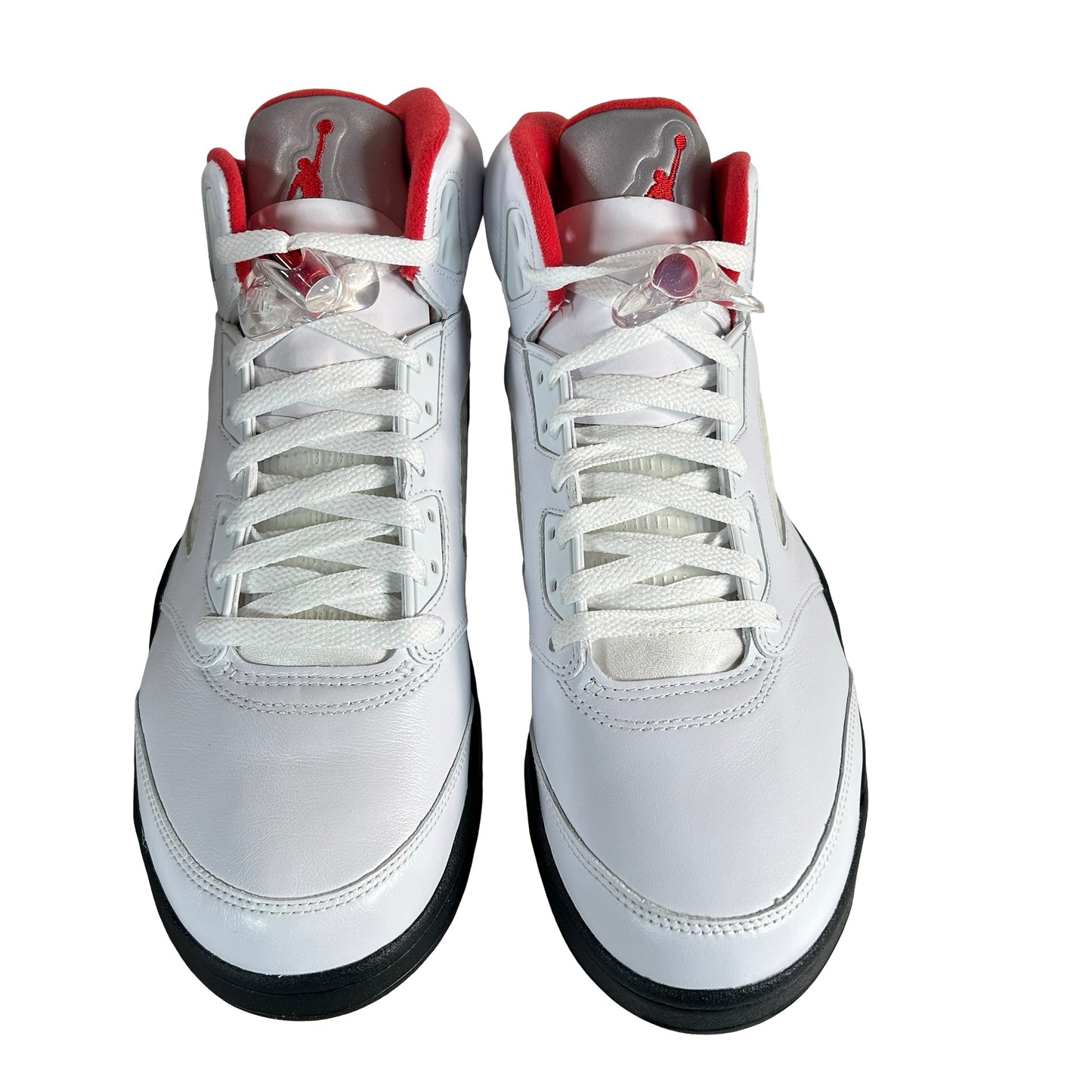 DA1911 102 Jordan 5 Fire Red - 11 M (Yellowing)