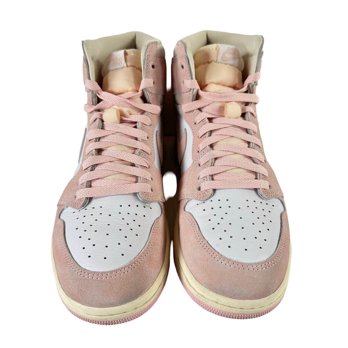 FD2596 600 Jordan 1 Retro High OG Washed Pink (Women's) [USED] - 11.5 W (Used)