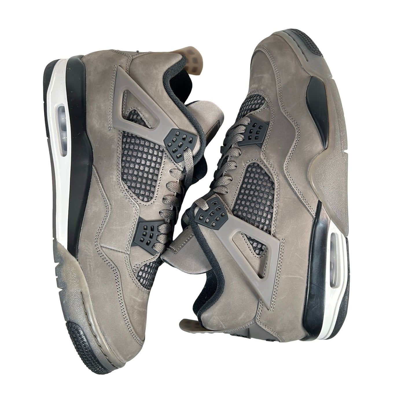 FV5029 200 Jordan 4 Retro Cave Stone [USED] - 13 M (Used)