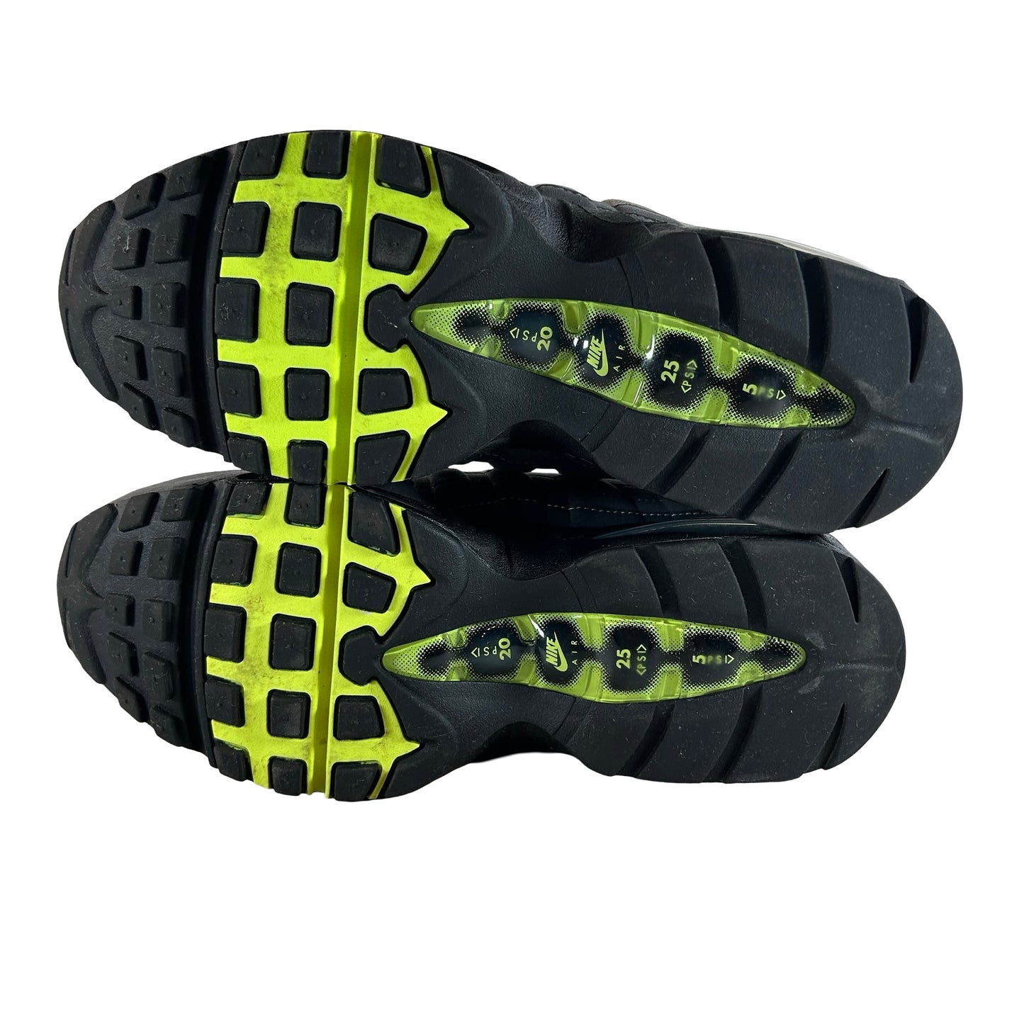 HM4740 001 Nike Air Max 95 OG Big Bubble Neon (2025) [USED] - 8.5 M (VNDS)