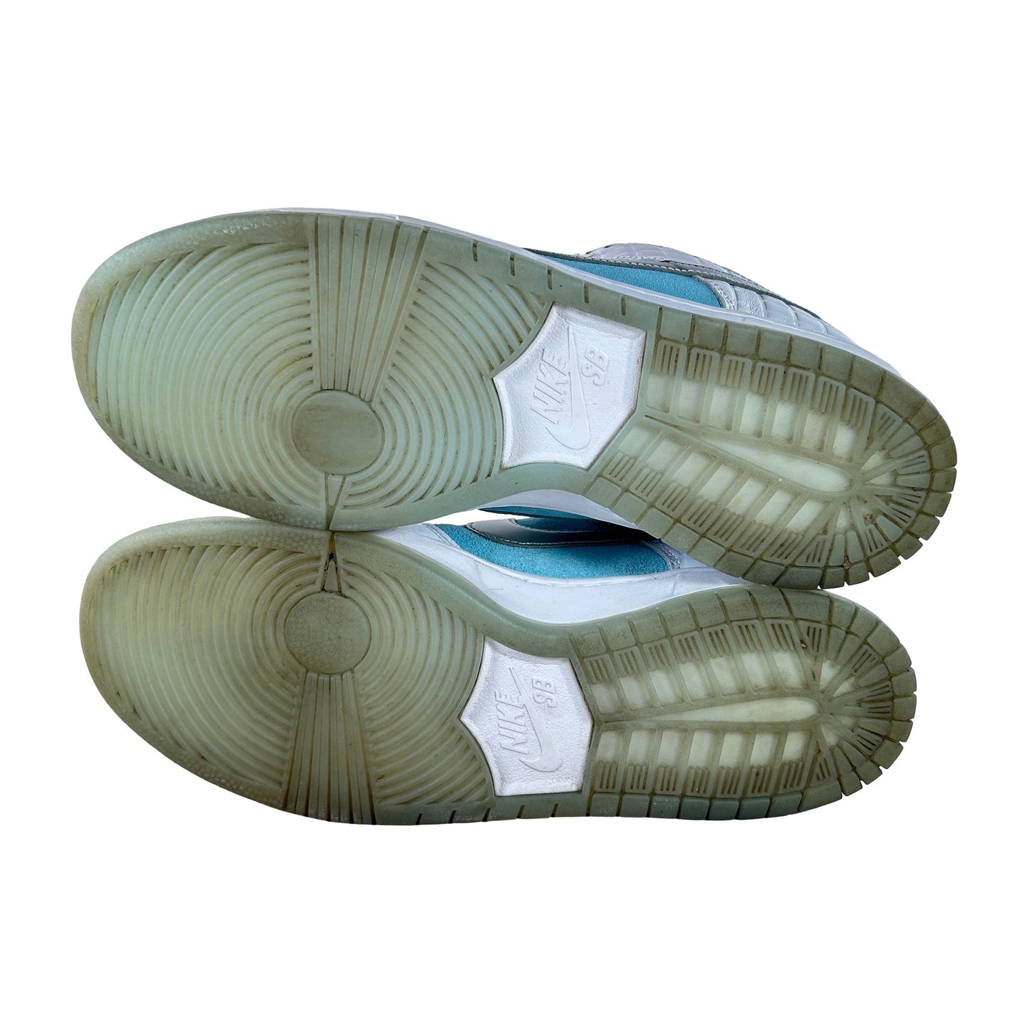 DH7687 400 Nike SB Dunk Low Pro FTC Lagoon Pulse [USED] - 10.5 M (Used2) (Replace Box2)