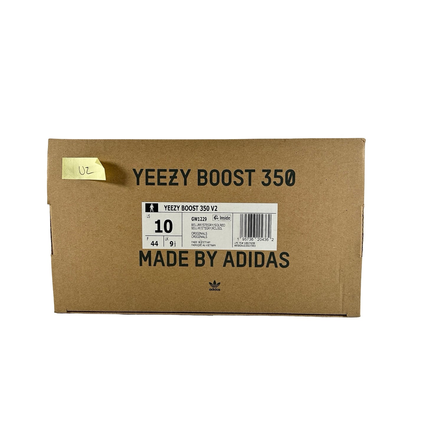GW1229 Yeezy Boost 350 V2 Beluga Reflective [USED] - 10 M (Used2)