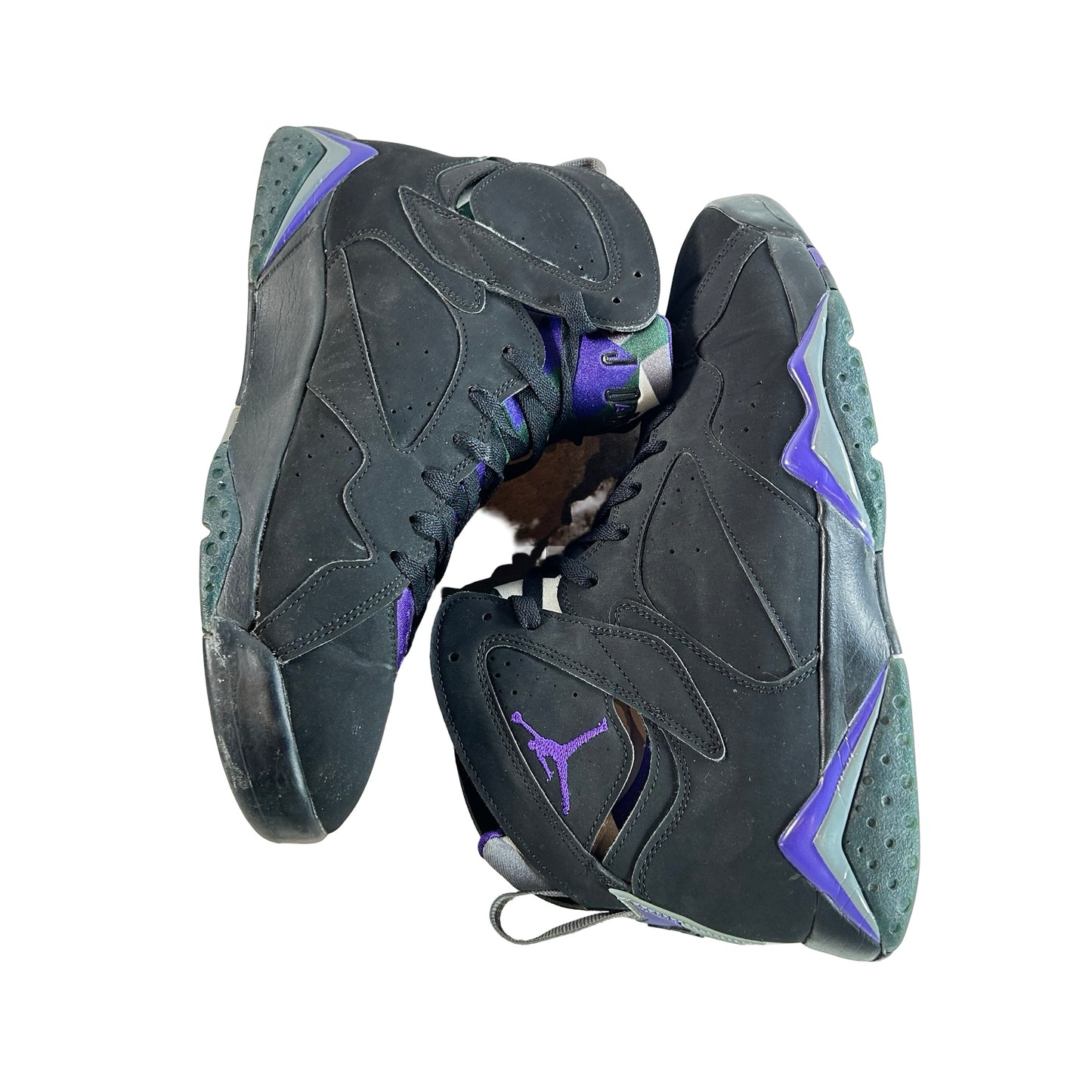 304775 053 Jordan 7 Retro Ray Allen Bucks [USED] - 12 M (Used)