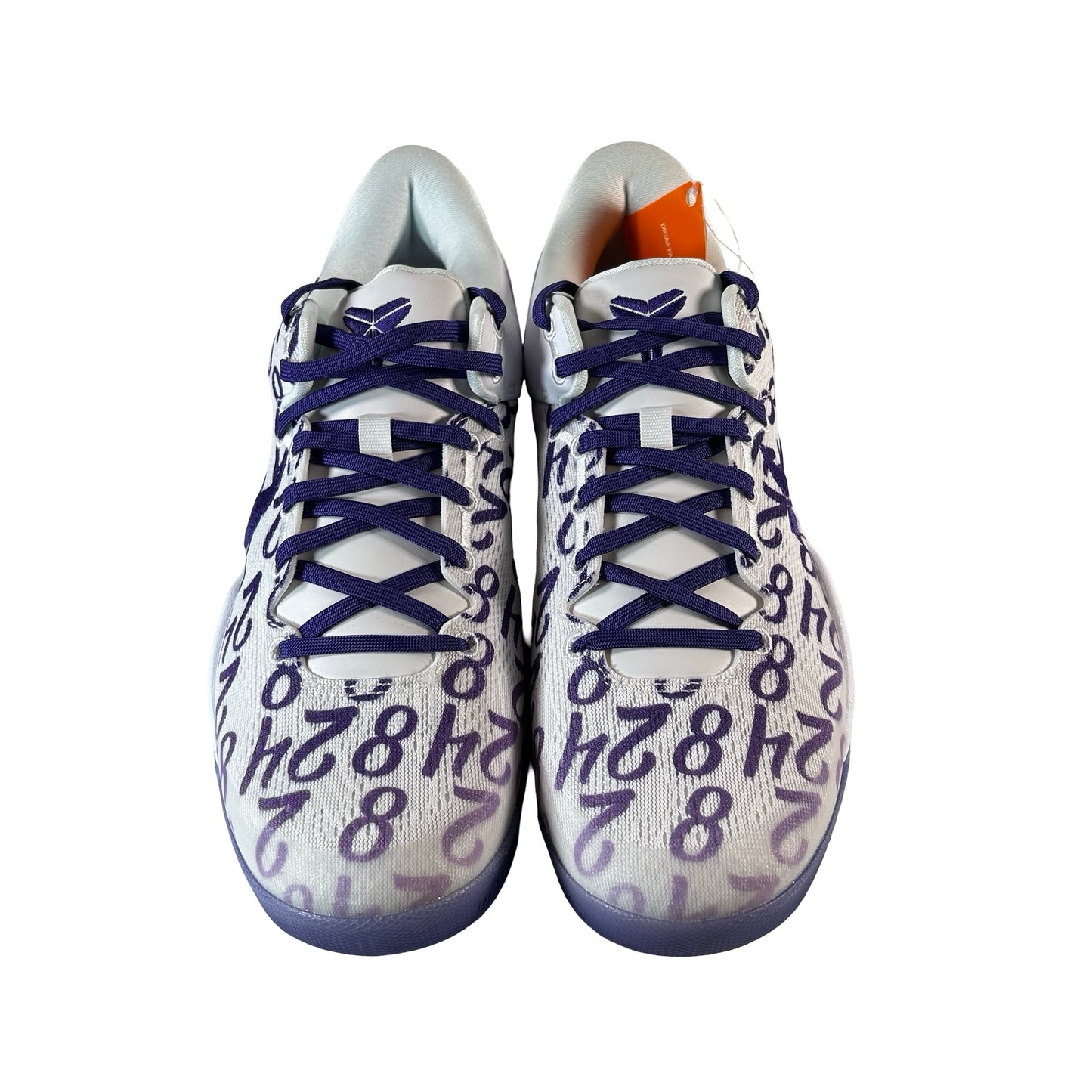 FQ3549 100 Nike Kobe 8 Protro Court Purple - 10 M (Yellowing)