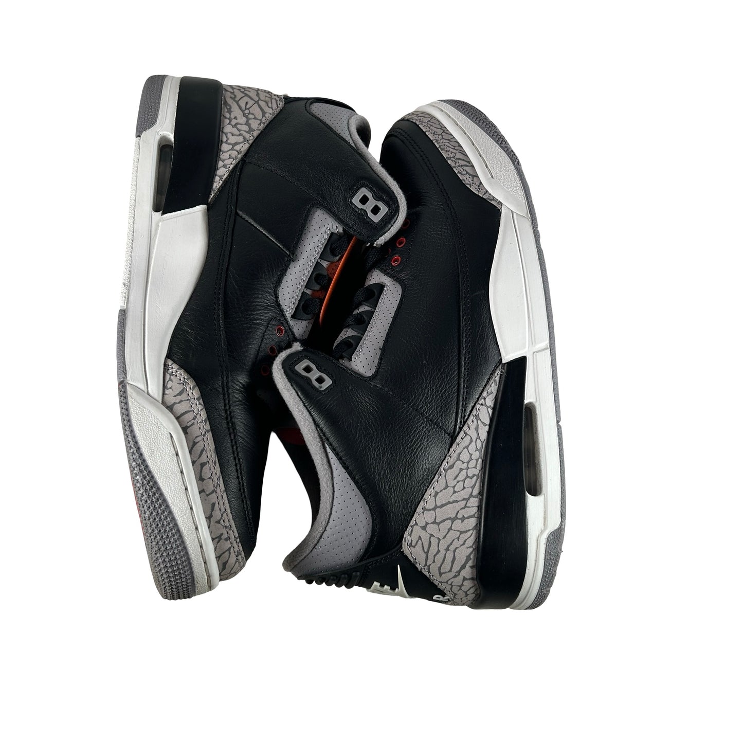 DN3707 010 Jordan 3 Retro Black Cement Reimagined (2024) [USED] - 10 M (Used20)