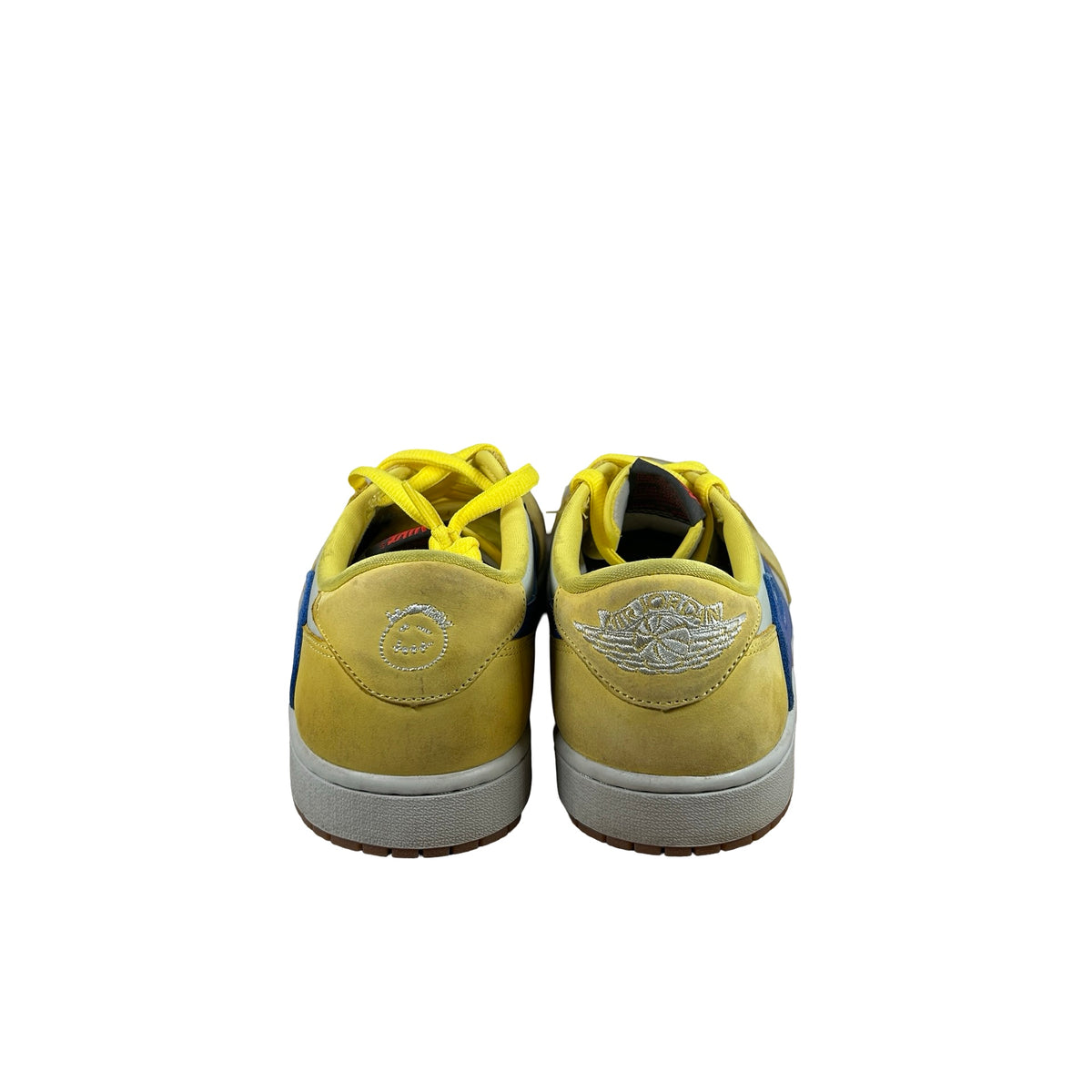 DZ4137 700 Jordan 1 Retro Low OG SP Travis Scott Canary (Women's) [USED] - 13 W (Used) (No Box)