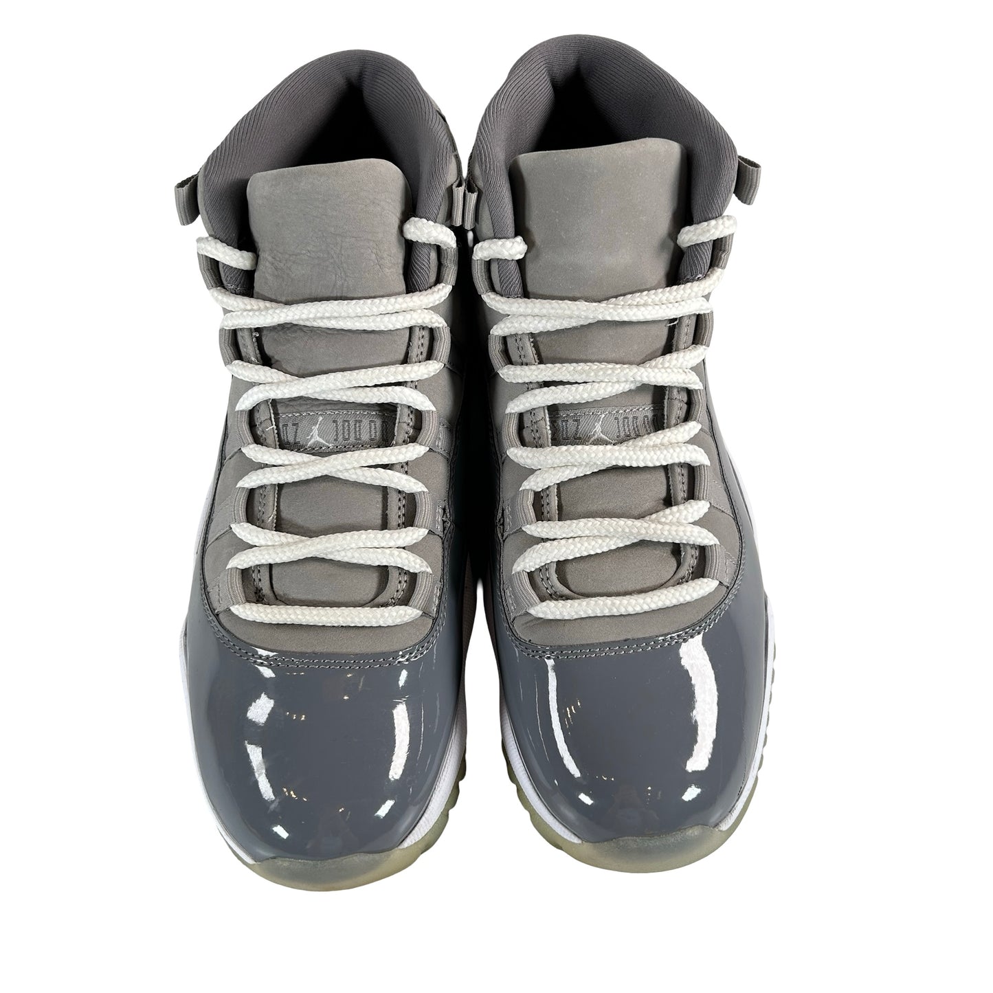 CT8012 005 Jordan 11 Retro Cool Grey (2021) [USED] - 8 M (Used2) (No Box2)