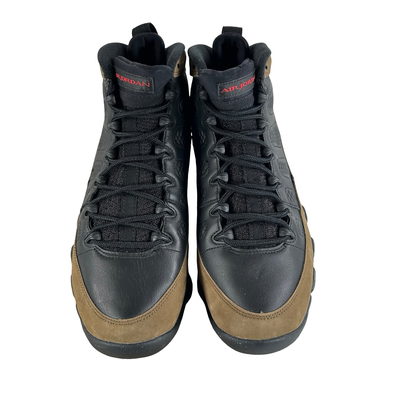 HV4794 030 Air Jordan 9 Retro Olive (2024) [USED] - 10.5 M (Used) (No Box)