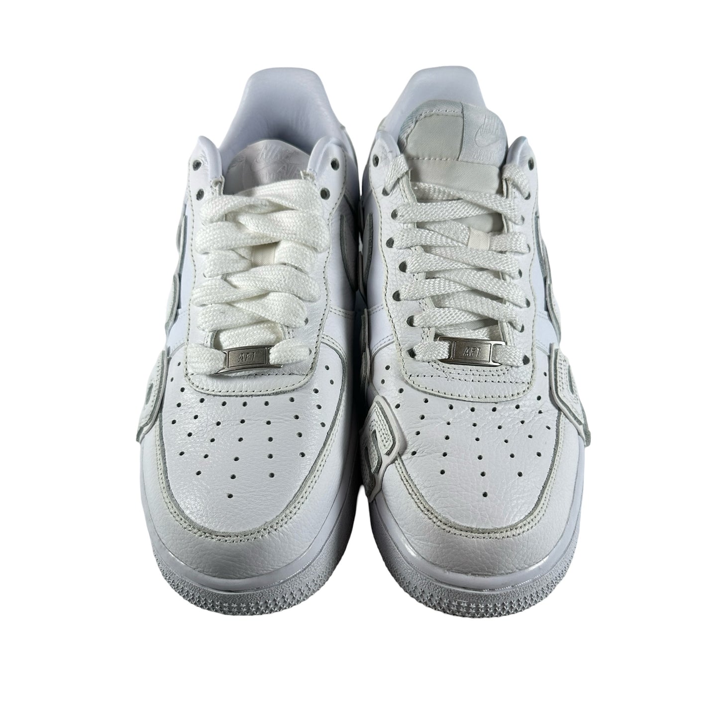 FQ7069 100 Nike Air Force 1 Low Cactus Plant Flea Market White (2024) [USED] - 8 M (Used) (No Box)