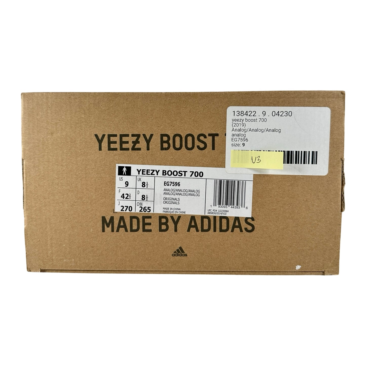 EG7596 adidas Yeezy Boost 700 Analog [USED] - 9 M (Used3)