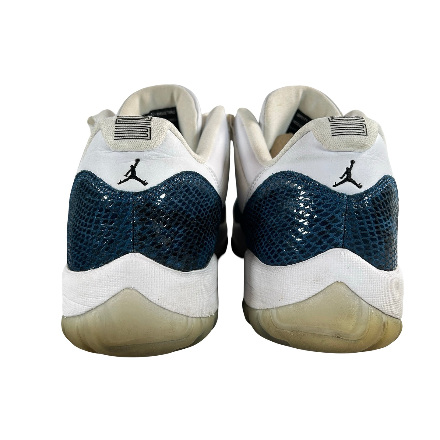 CD6846 102 Jordan 11 Retro Low Snake Navy (2019) [USED] - 12 M (Used)