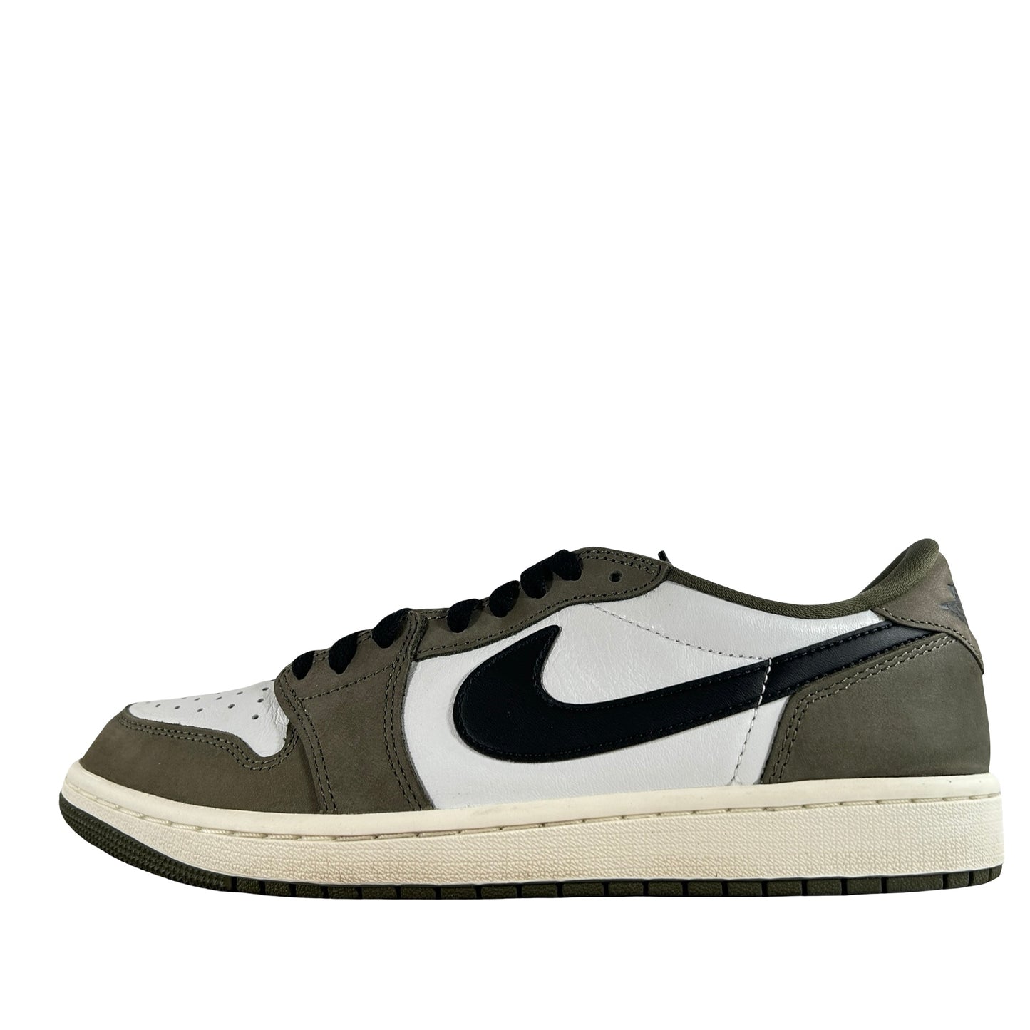 HQ6998 200 Jordan 1 Retro Low Medium Olive [USED] - 10 M (Used)
