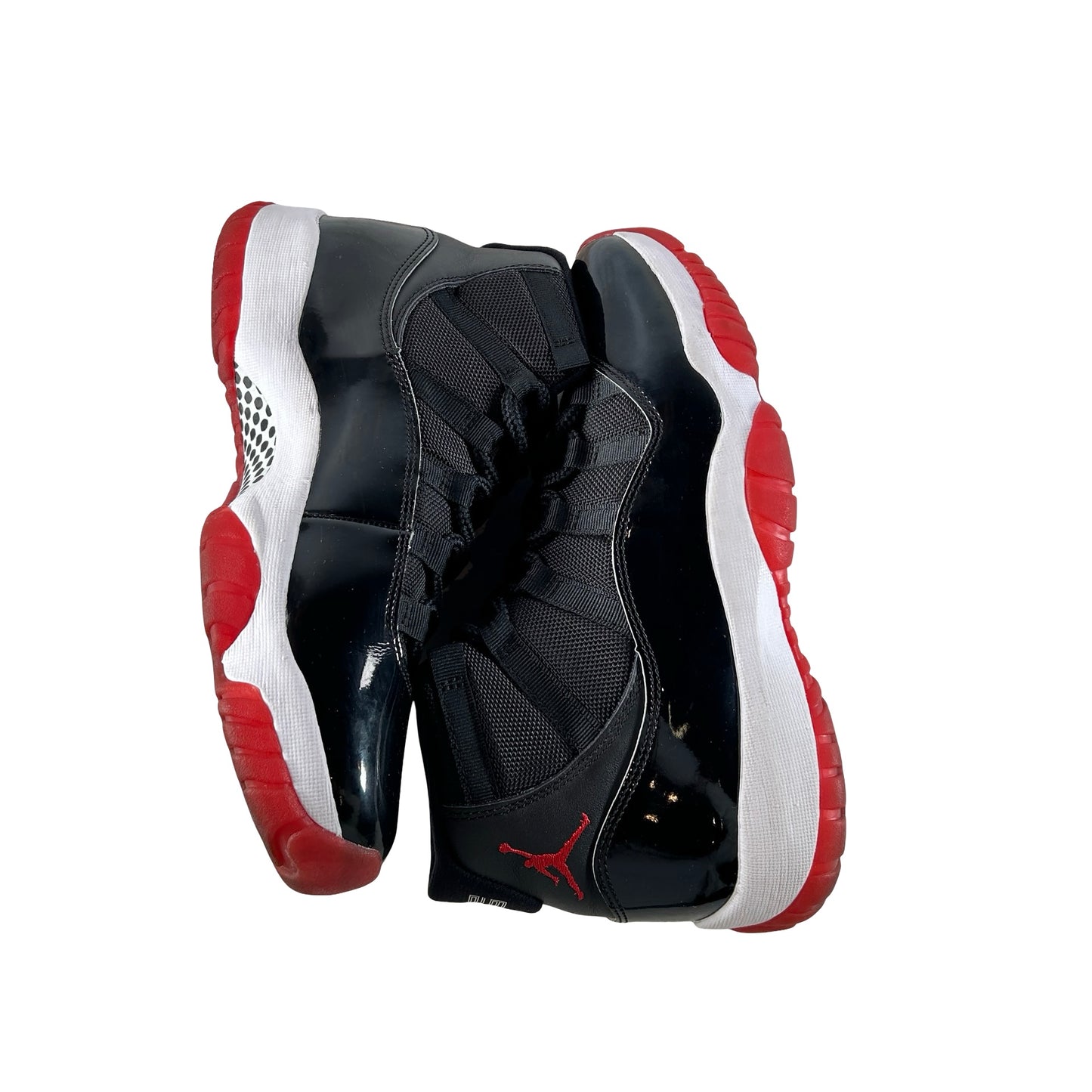378037 061 Jordan 11 Bred (2019) [USED] - 8.5 M (Used) (No Box)