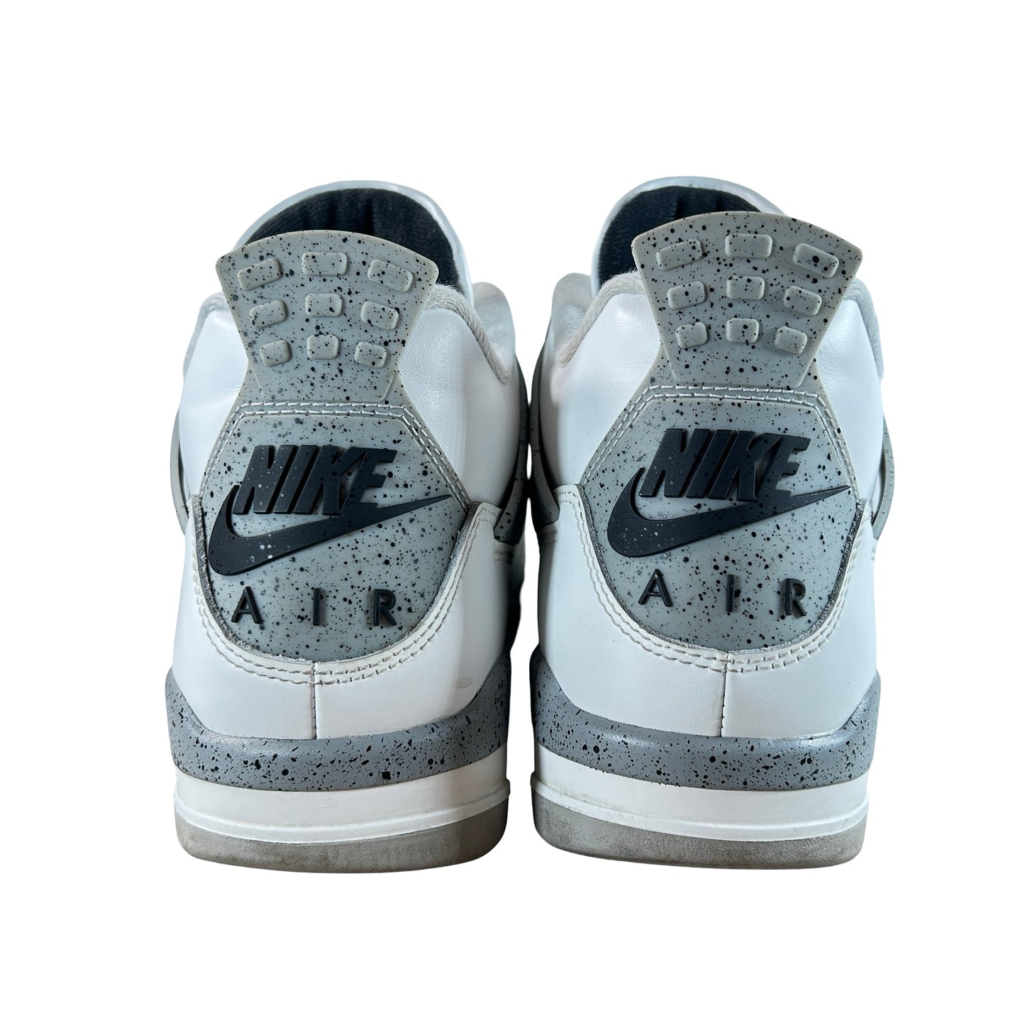 FV5029 100 Jordan 4 Retro White Cement (2025) [USED] - 10 M (Used16)