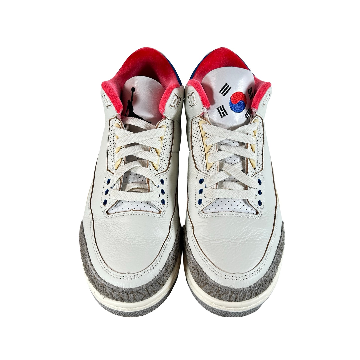 IB1482 100 Jordan 3 Retro Seoul 2.0 [USED] - 8.5 M (Used)