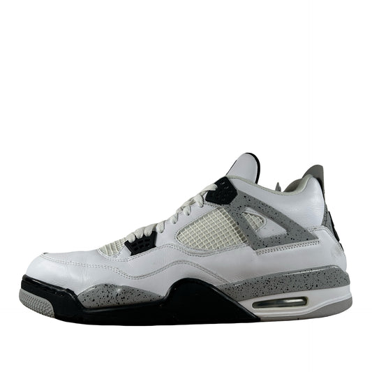 840606 192 Jordan 4 White Cement [USED] - 15 M (Used)