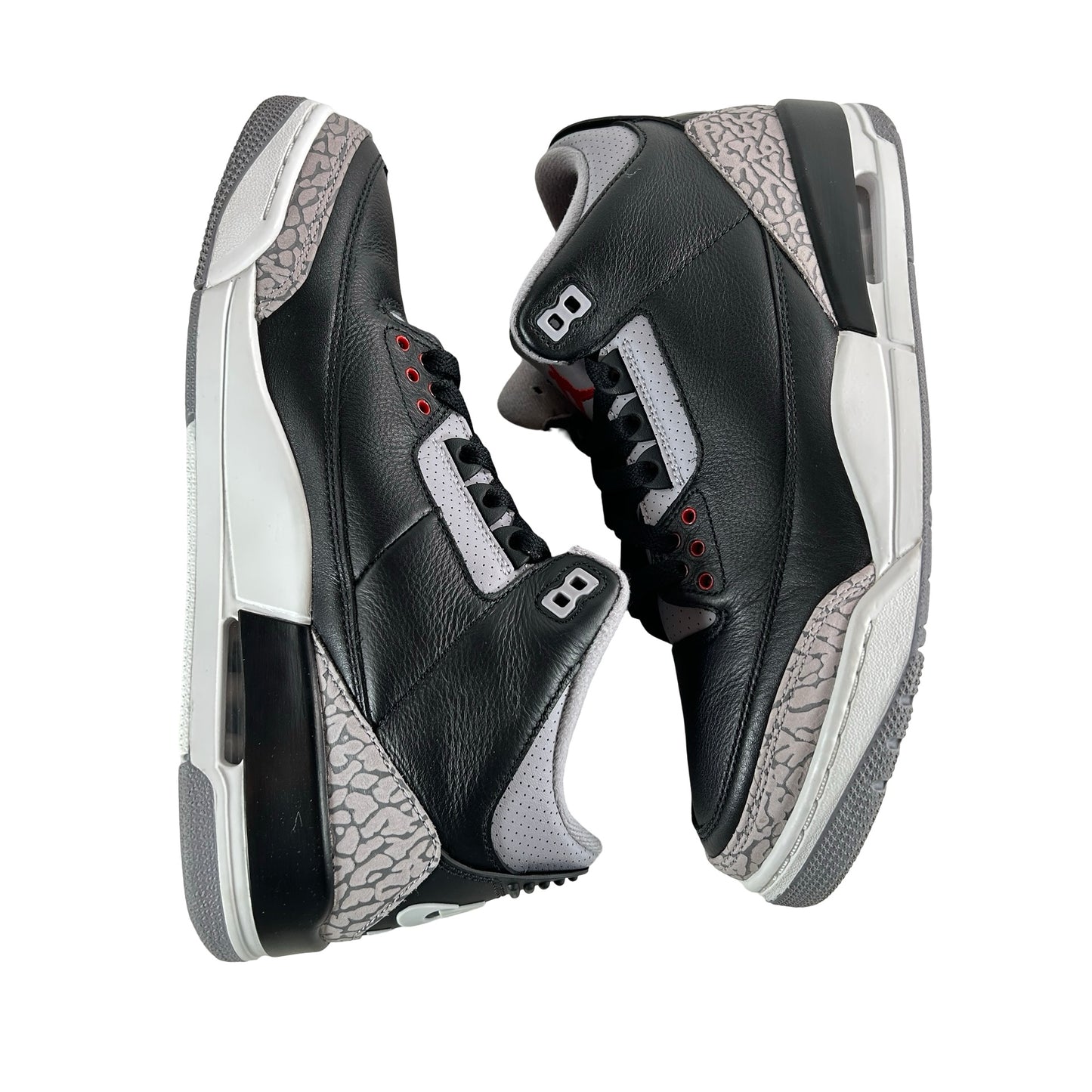 DN3707 010 Jordan 3 Retro Black Cement Reimagined (2024) [USED] - 9.5 M (Used11)