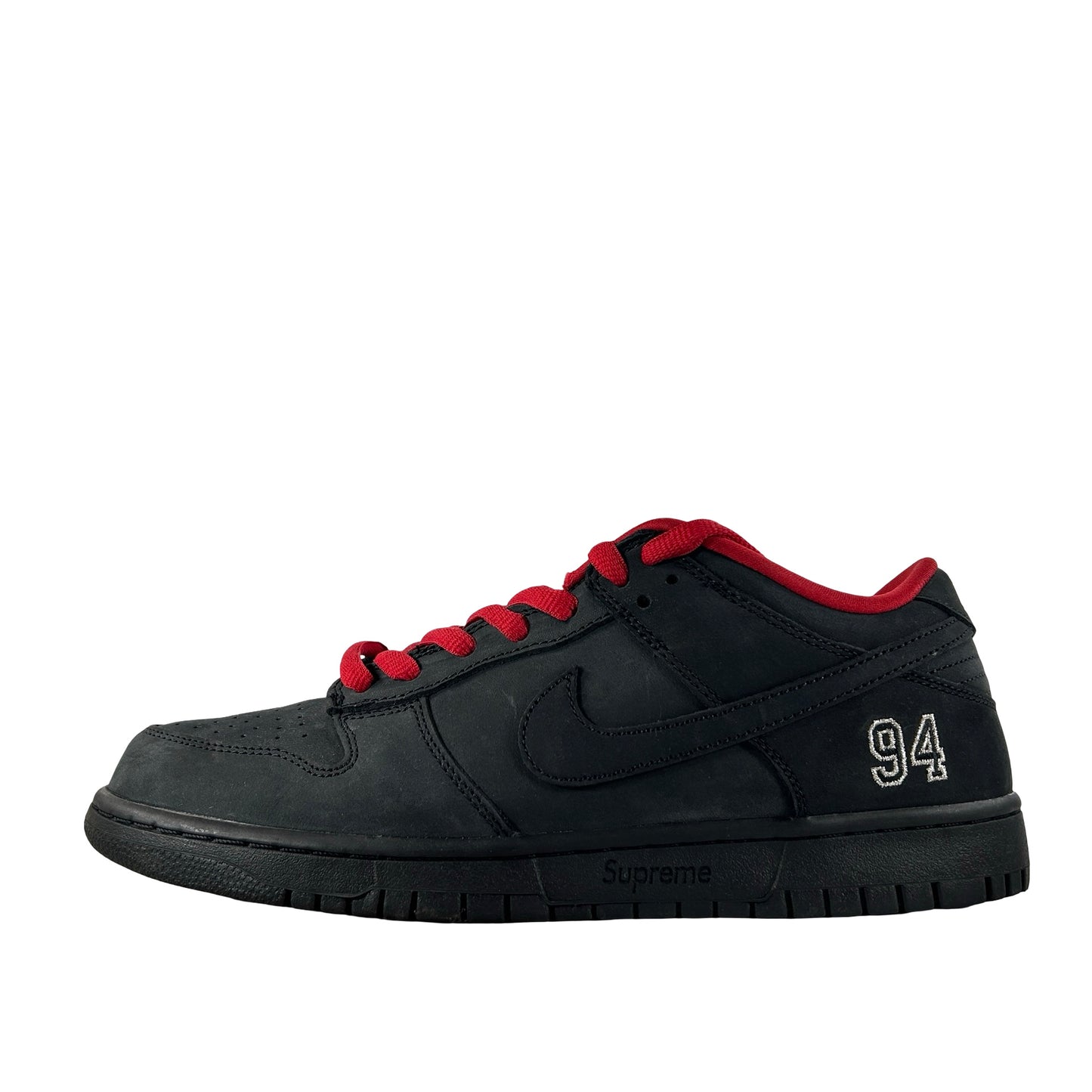 HQ8487 001 Nike SB Dunk Low Supreme 94 Black [USED] - 10.5 M (Used2)