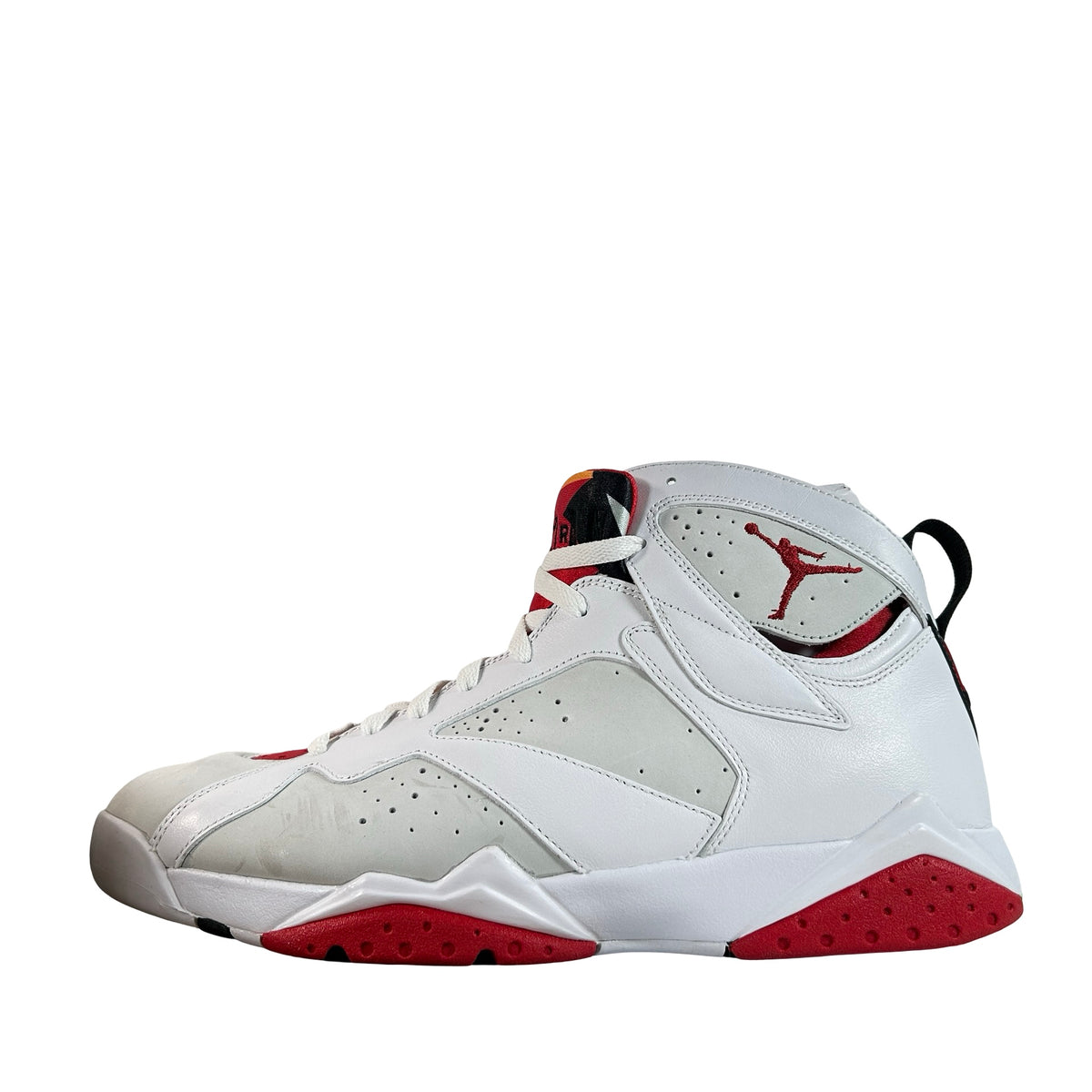 304775 125 Jordan 7 Retro Hare (2015) - 11.5 M (Glue Stain)