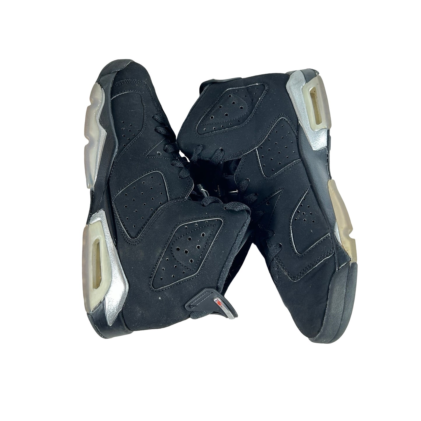 DX2835 001 Jordan 6 Retro Chrome (GS) [USED] - 7 Y (Used4)