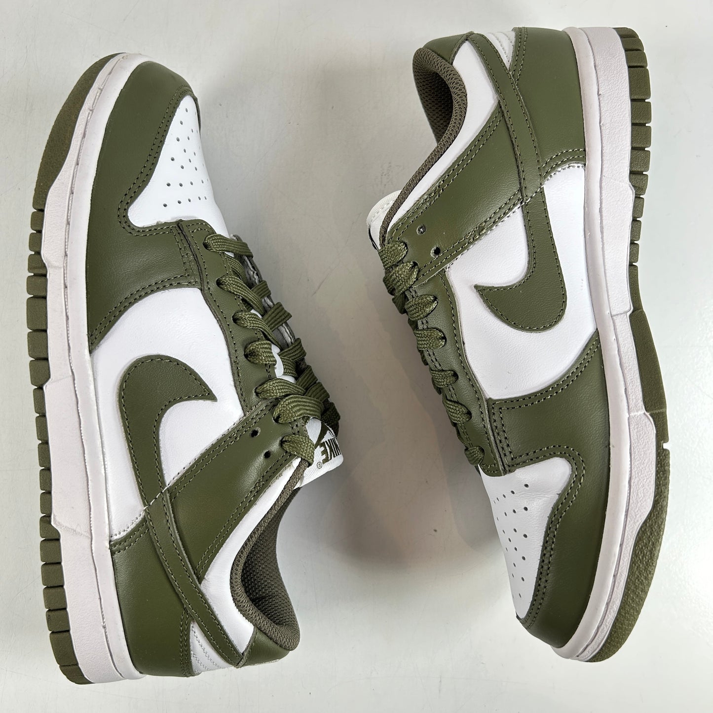 DD1503 120 Nike Dunk Low Medium Olive (Women's) [USED] - 6.5 W (Used)