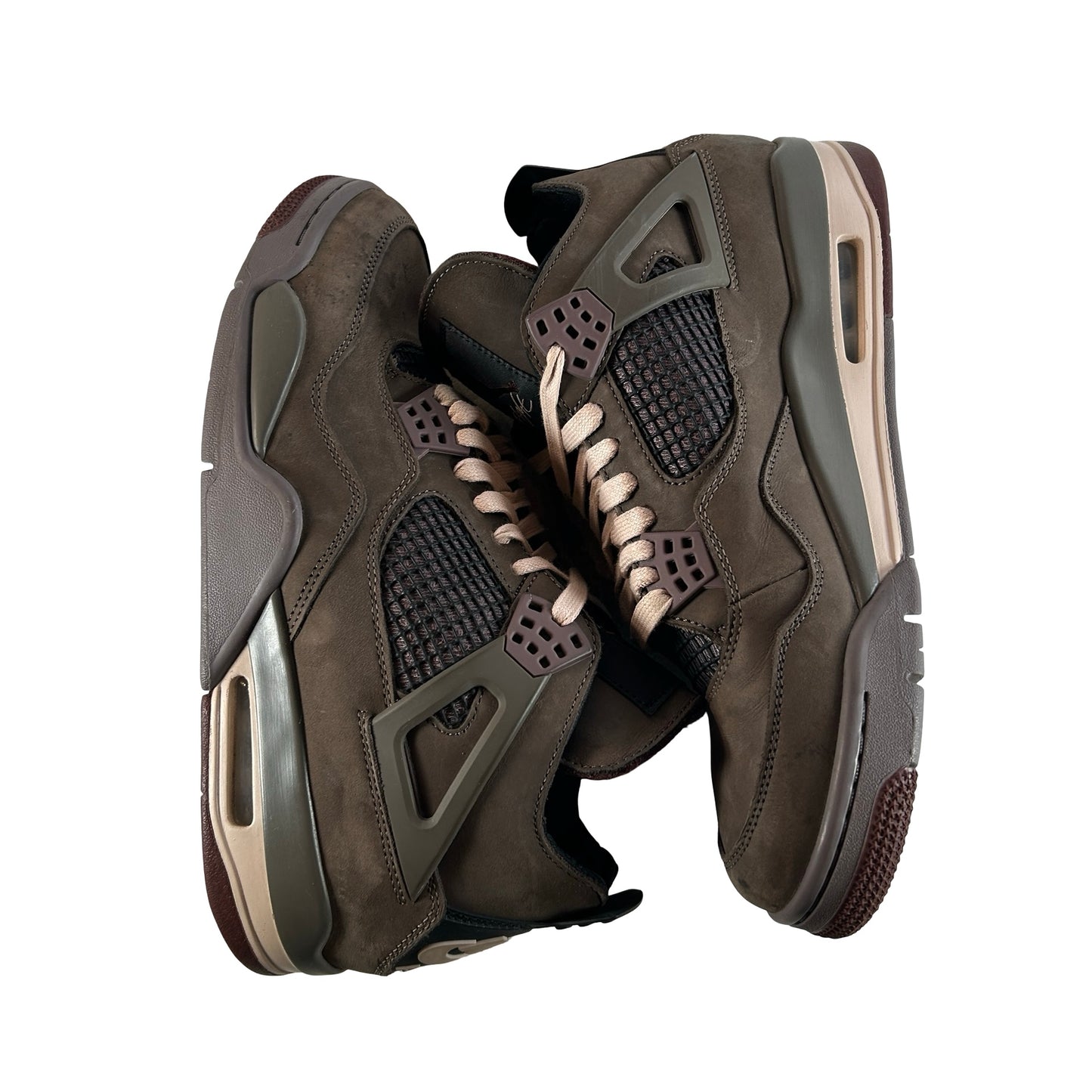 IF3102 200 Air Jordan 4 Retro SP A Ma Maniére Dark Mocha [USED] - 10.5 M (Used)