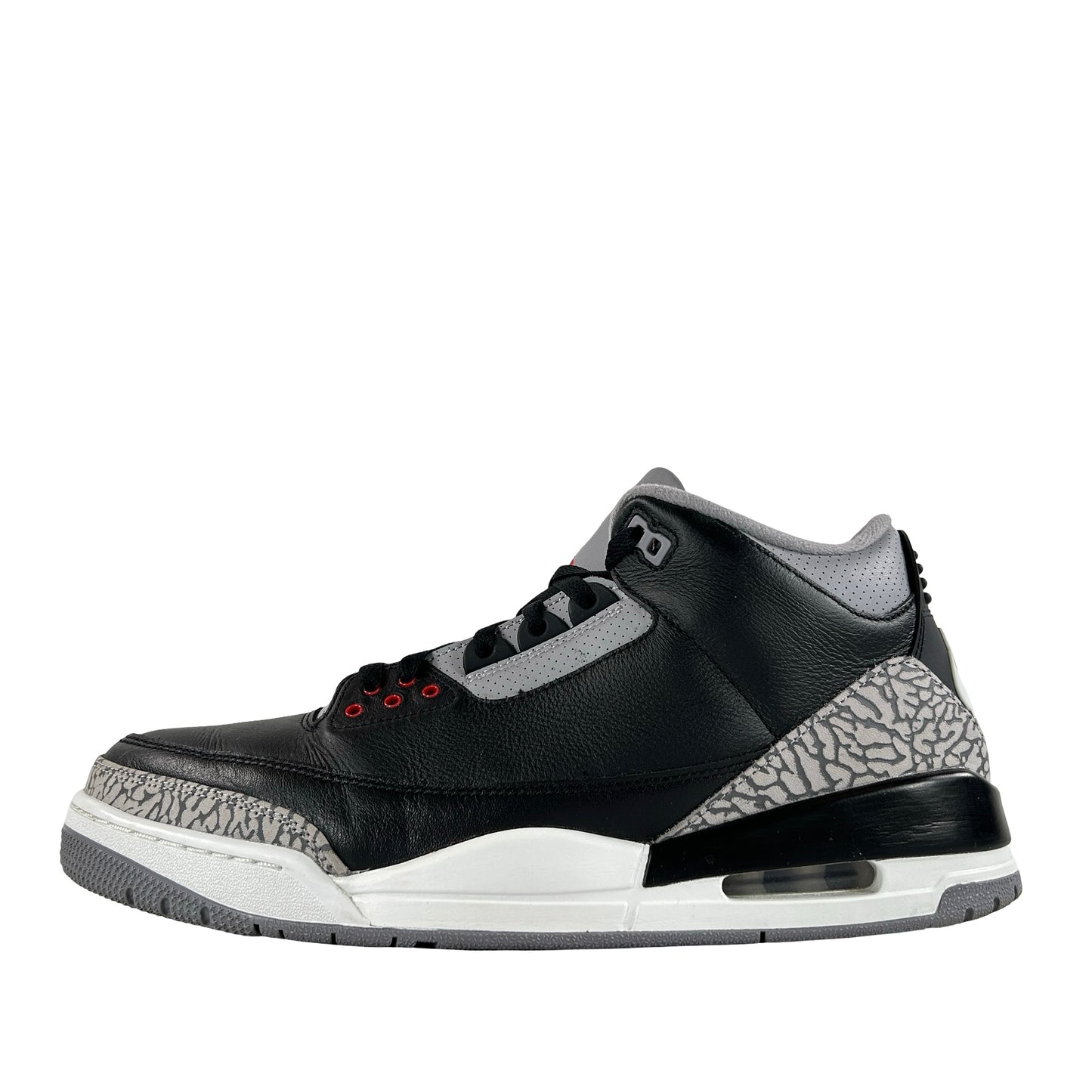 DN3707 010 Jordan 3 Retro OG Black Cement (2024) [USED] - 13 M (Used5)