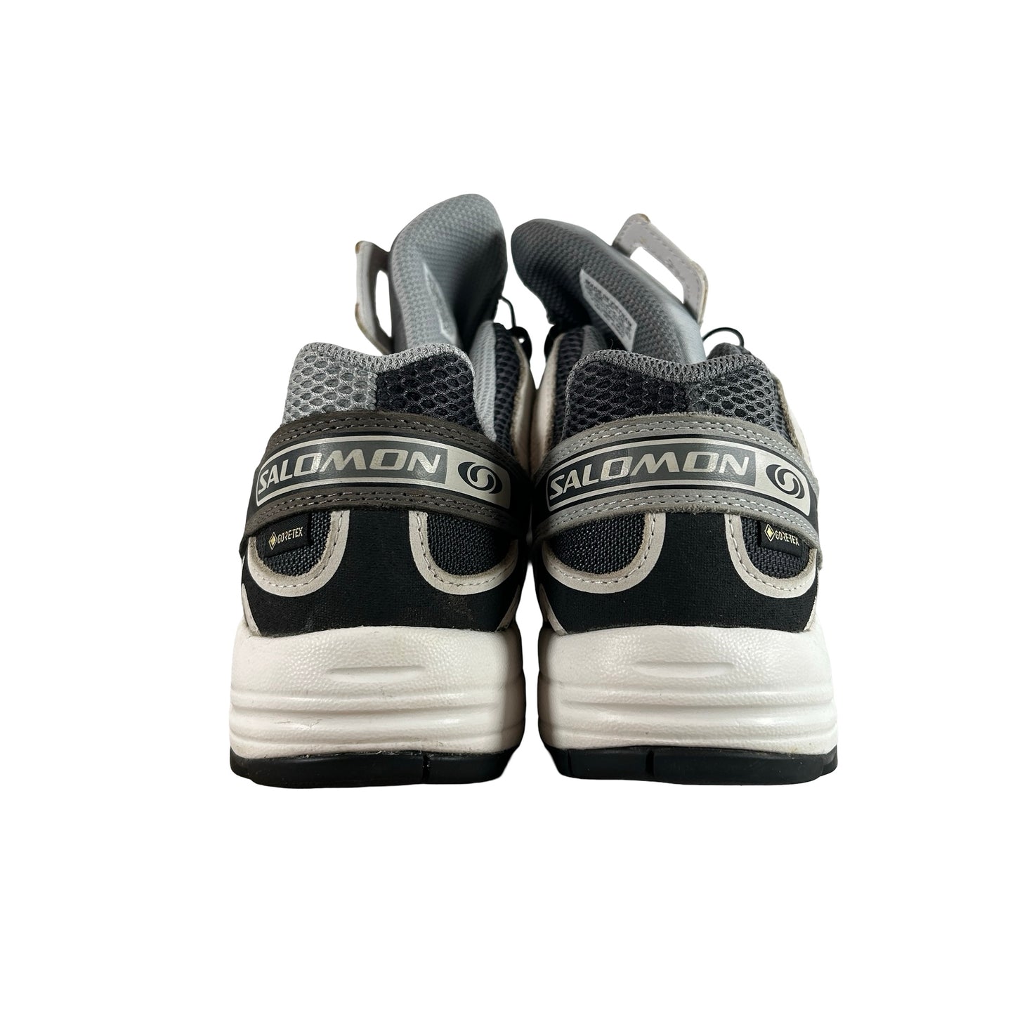 415522 Salomon x beams XA Pro 1 Black Silver [USED] - 10.5 M (Used) (No Box)