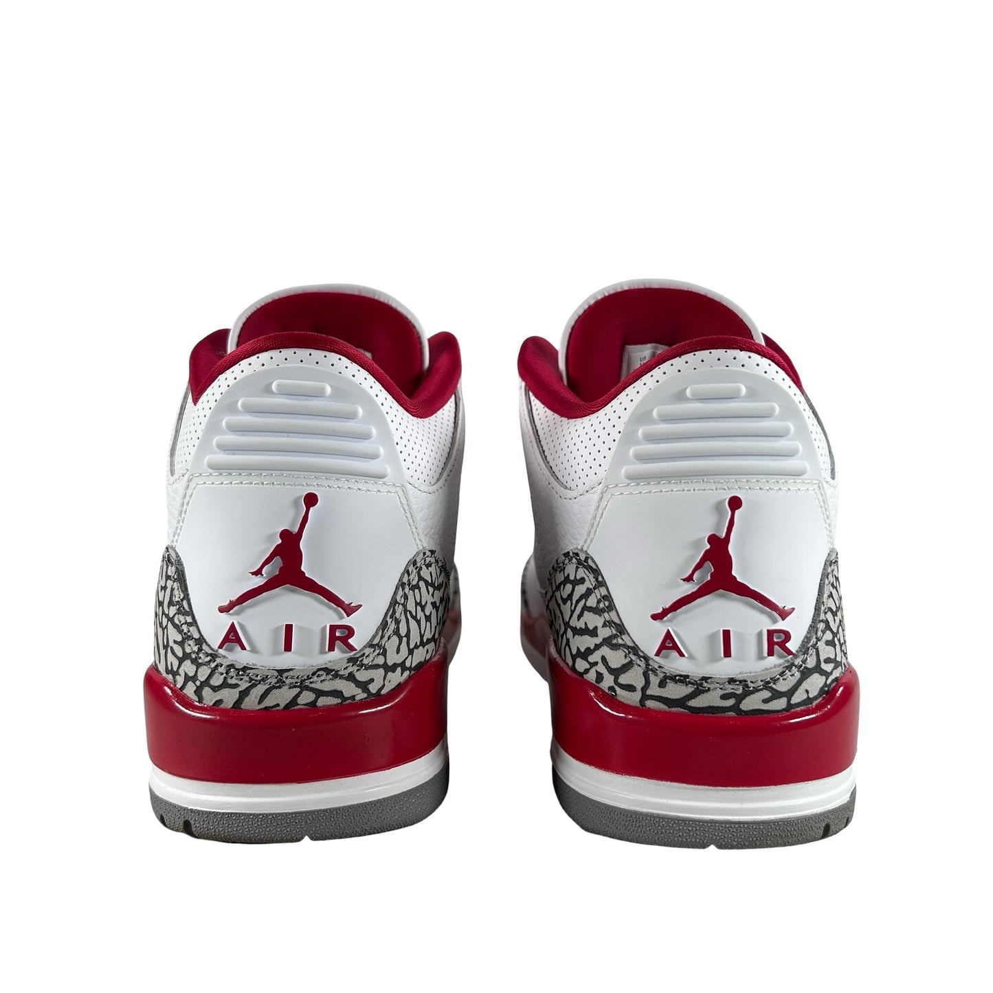 CT8532 126 Jordan 3 Retro Cardinal Red [USED] - 11 M (Used6)